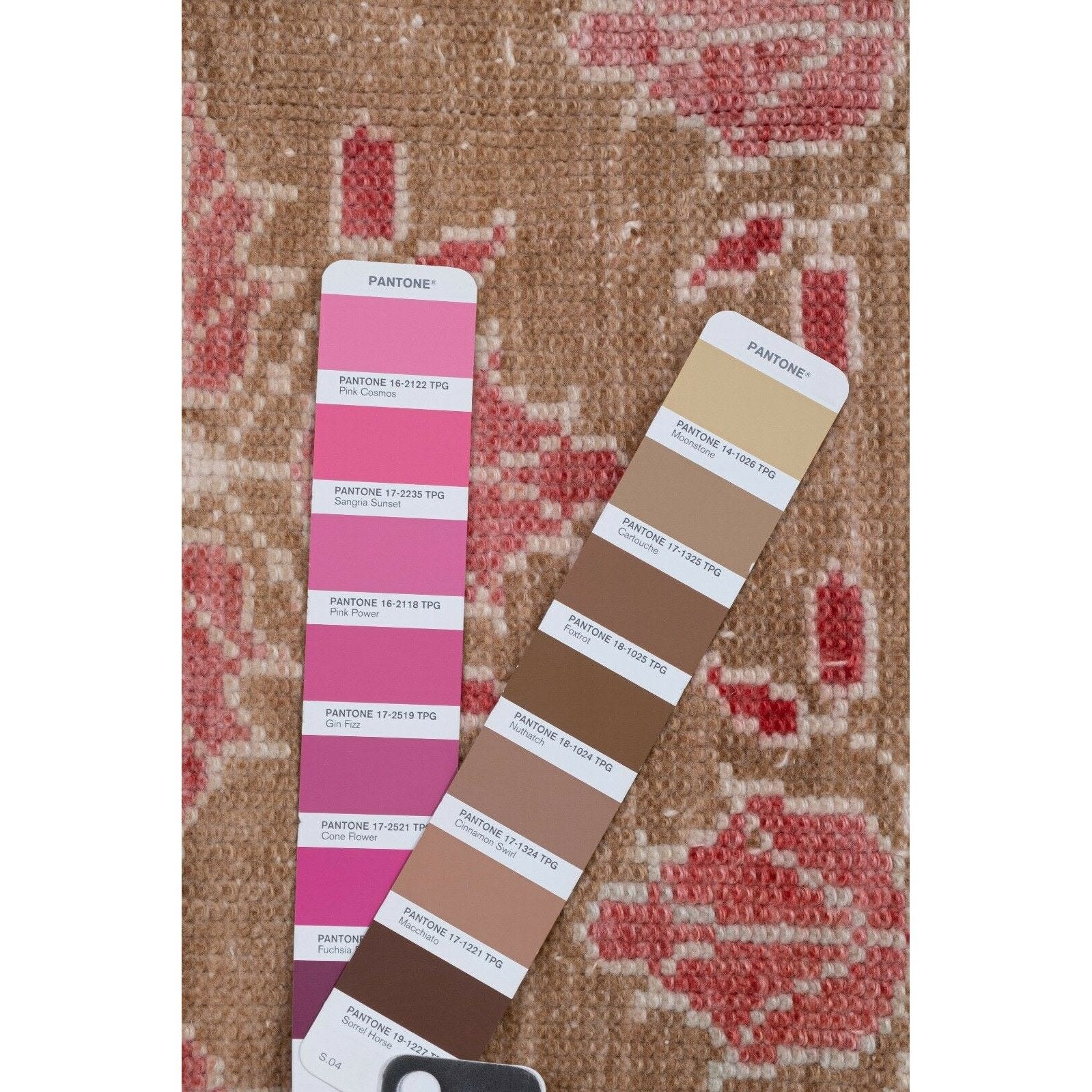 Pantone Cotton Swatch 16-2118 Pink Power 