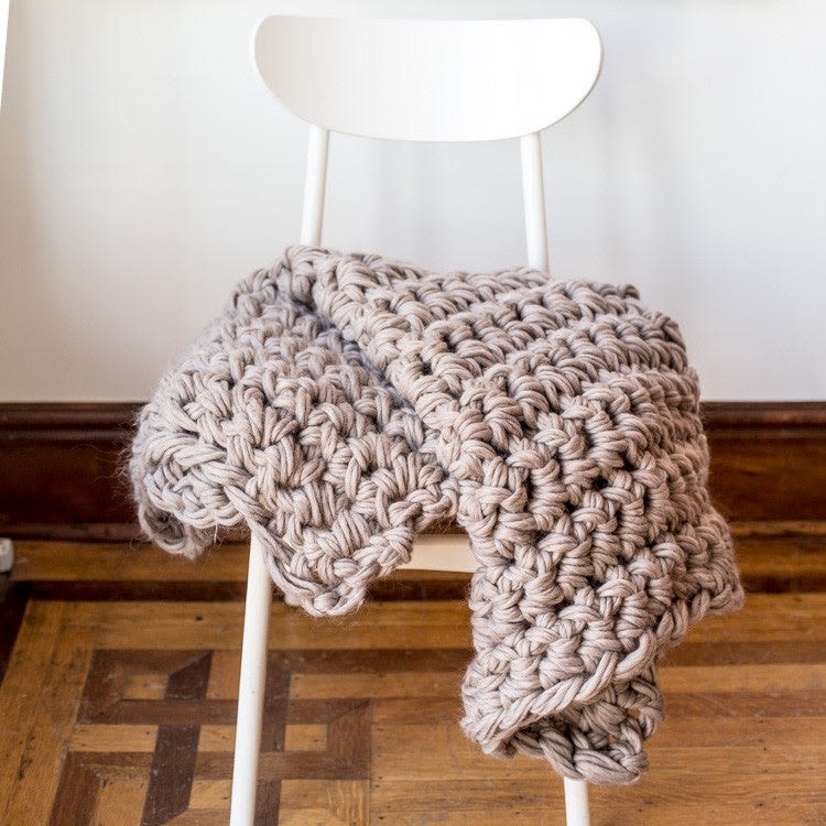 Giant crochet blanket kit new arrivals