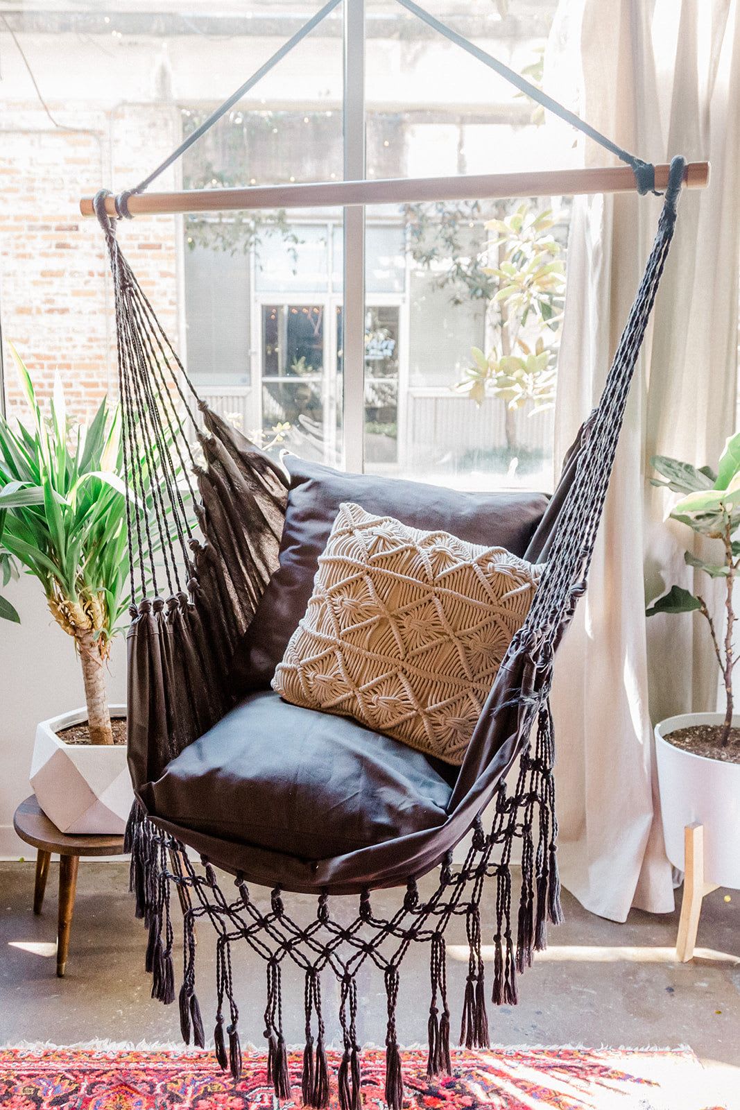 Boho discount macrame chair