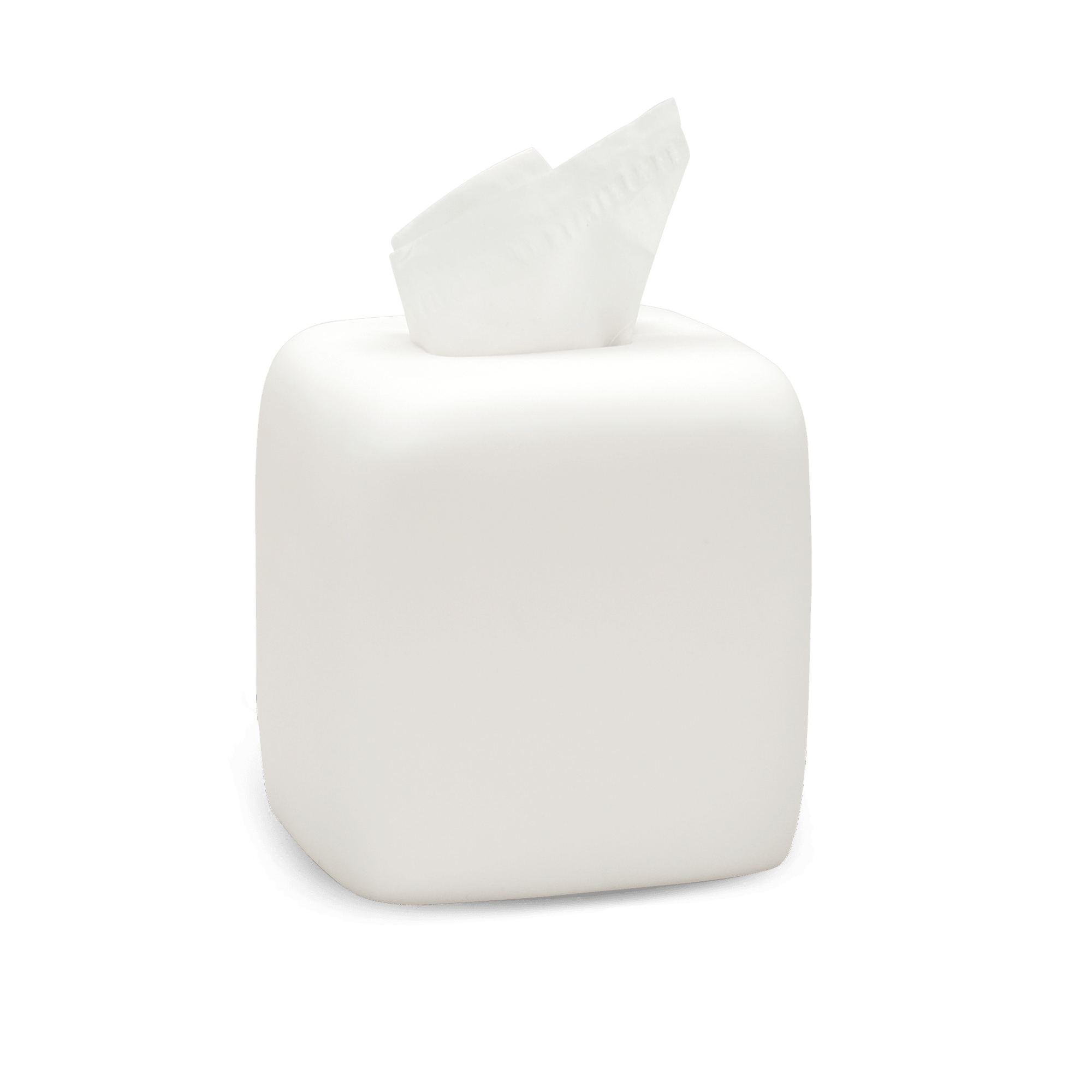 Cuadrado Tissue Box Holder by Tina Frey | Wescover Storage