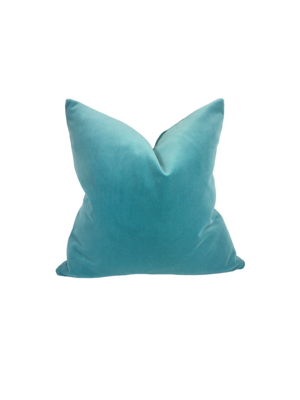 Turquoise hotsell velvet pillow