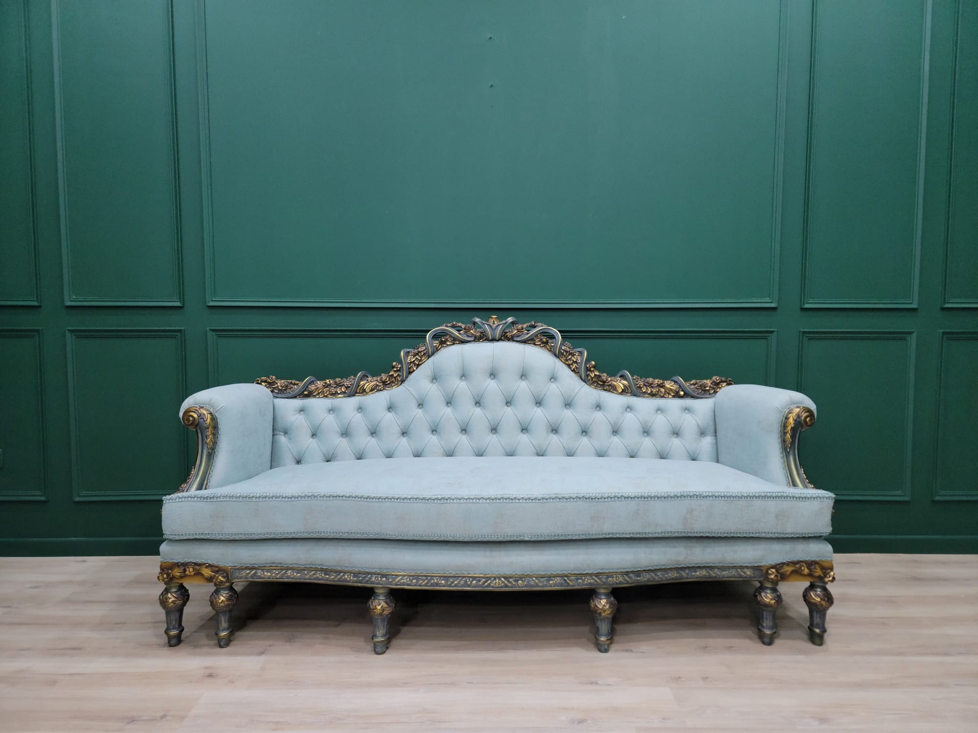 Art deco chaise online lounge