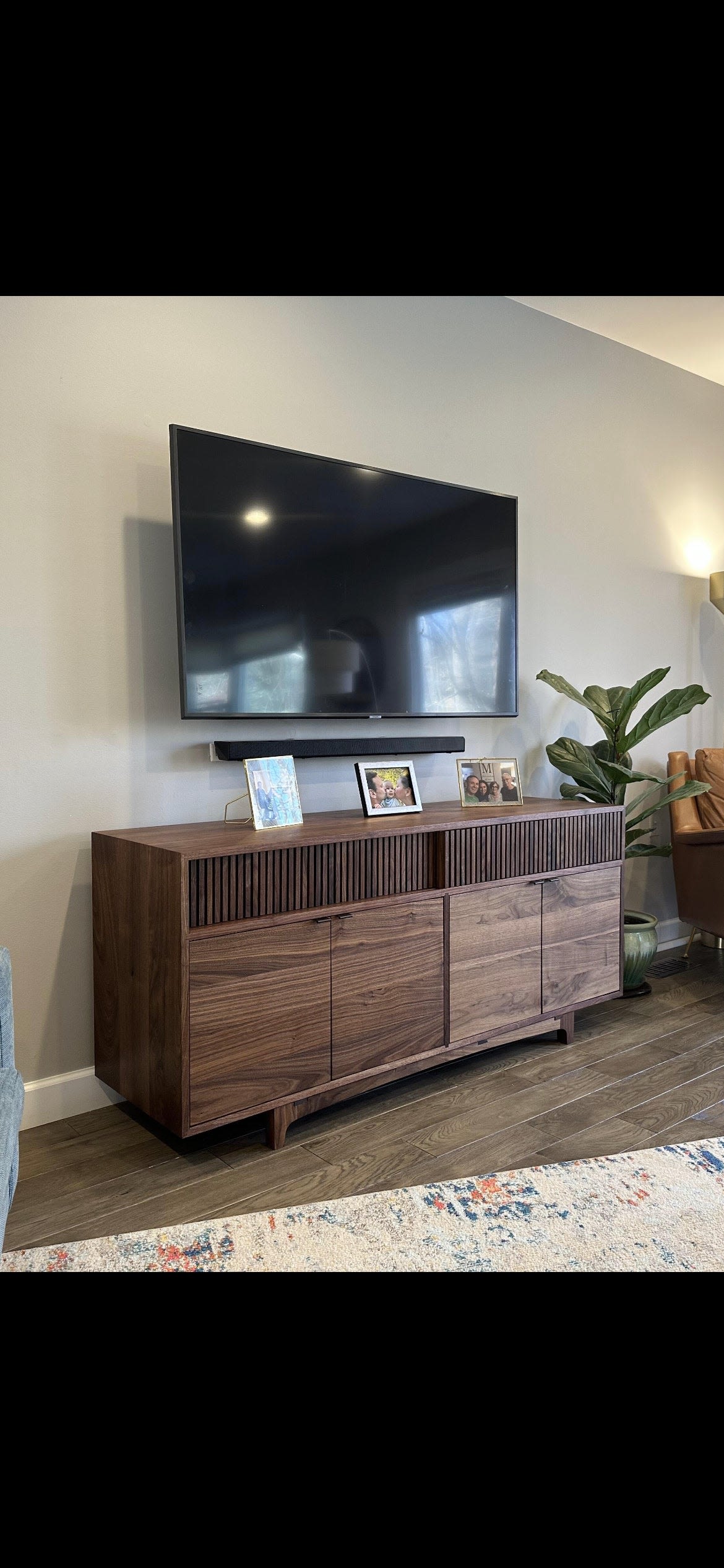 Custom Walnut Live Edge Table - Rainier Furniture