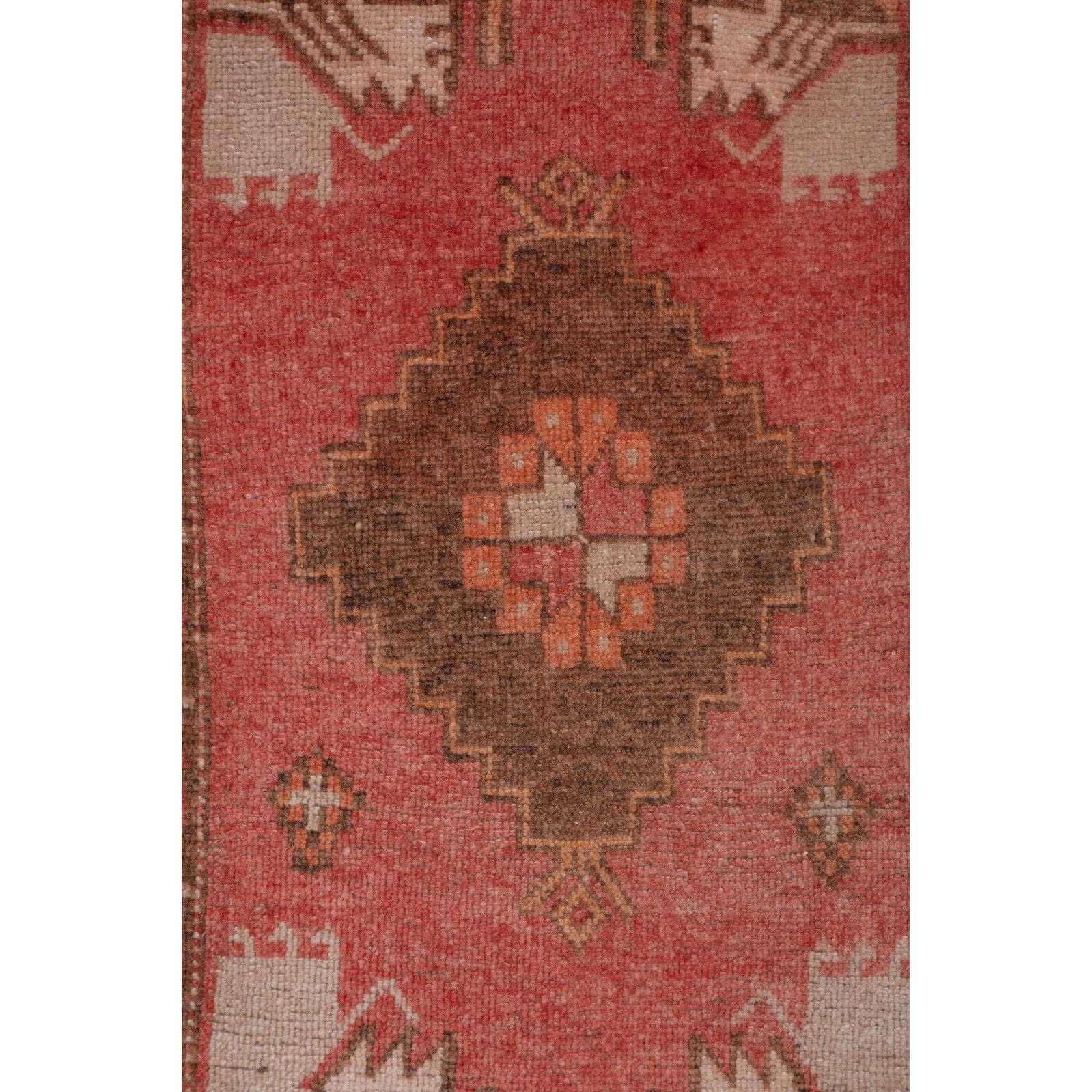 Set of 2 Piece Hand Knotted Oriental Turkish Small Door Mat