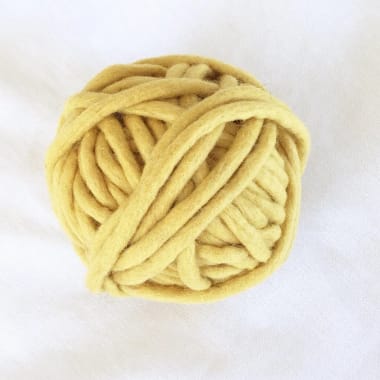 Flax and Twine Twined Woven Rope Bowl Kit