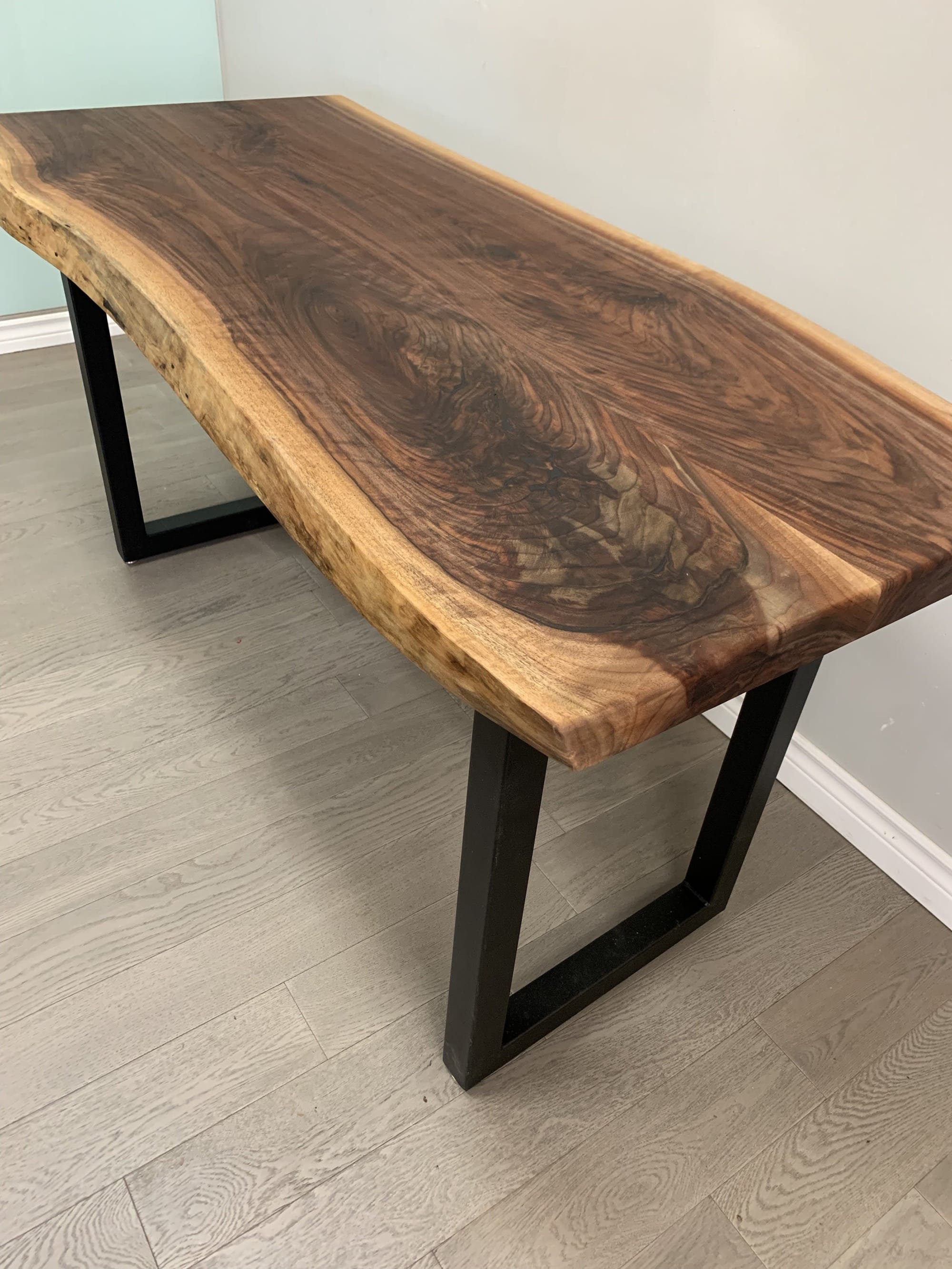 Walnut Sofa Table