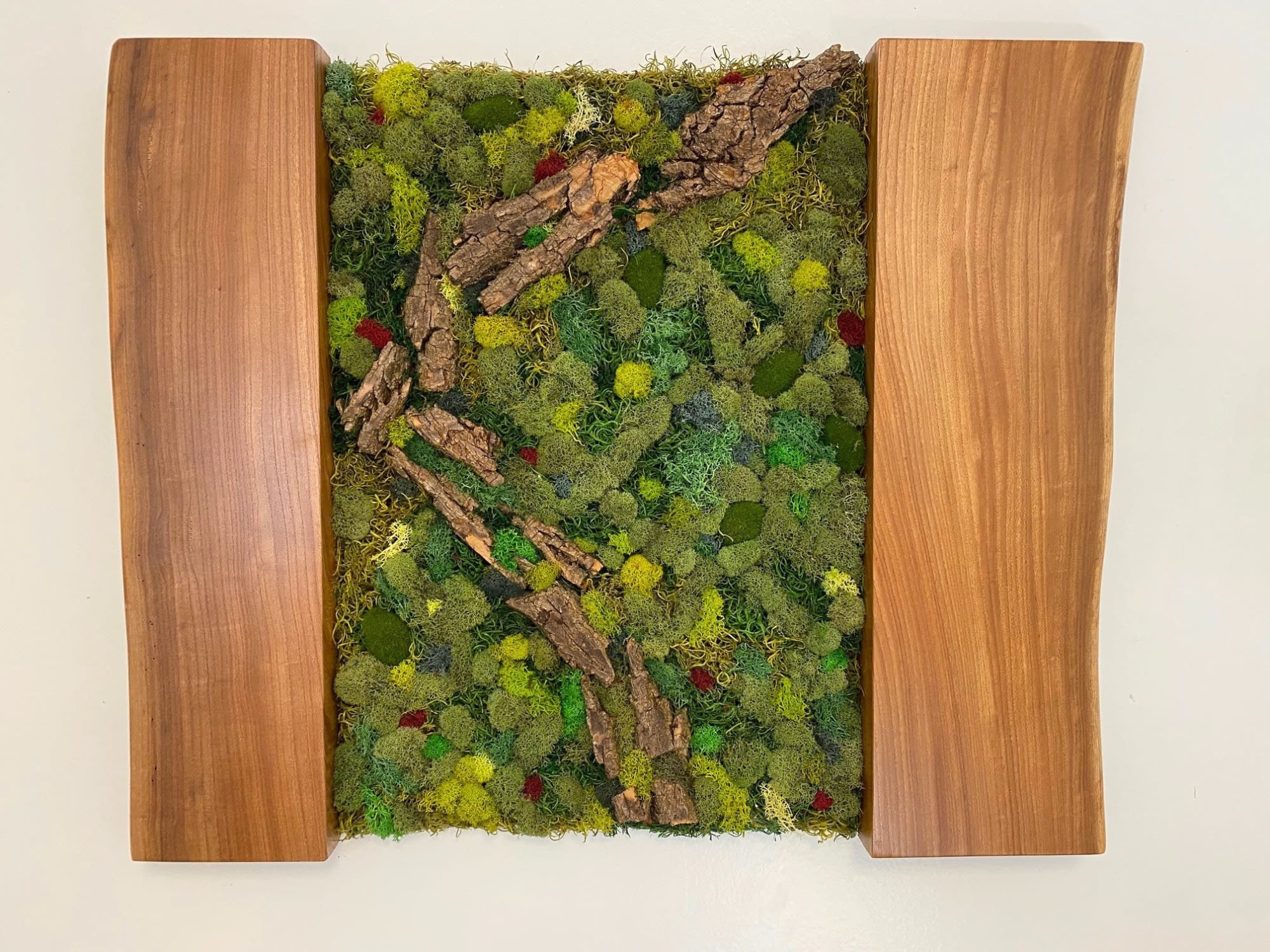 Moss Wall Artwork by Carlberg Design Wescover Decorative Objects