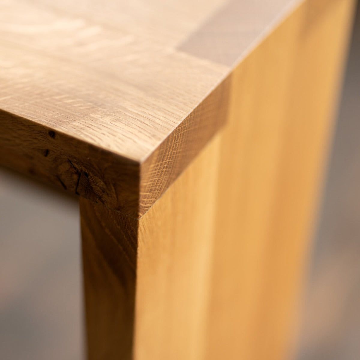 Spider Table | Narrow Wood Console Table