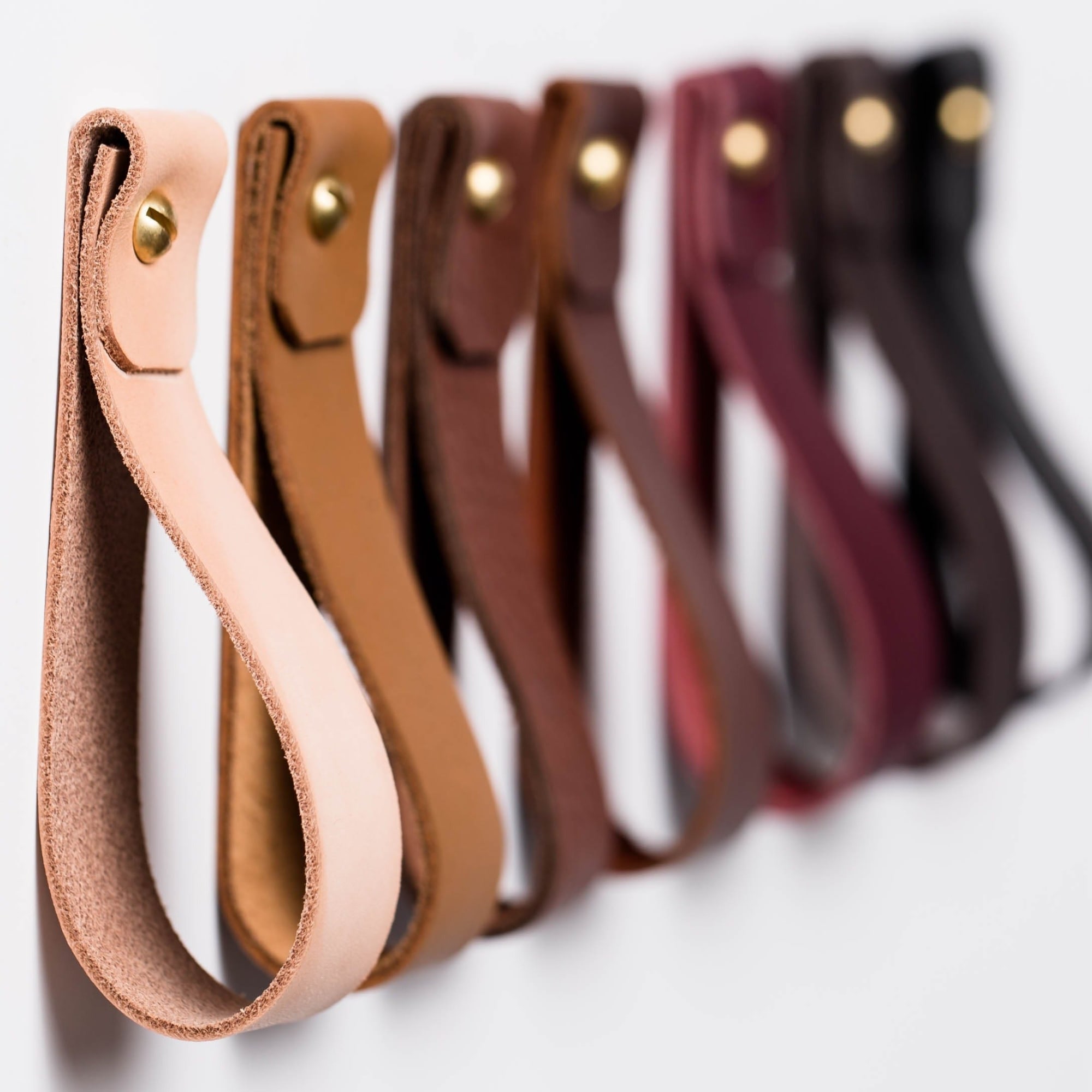  KEYAIIRA - Leather Headboard Strap Custom Hanging