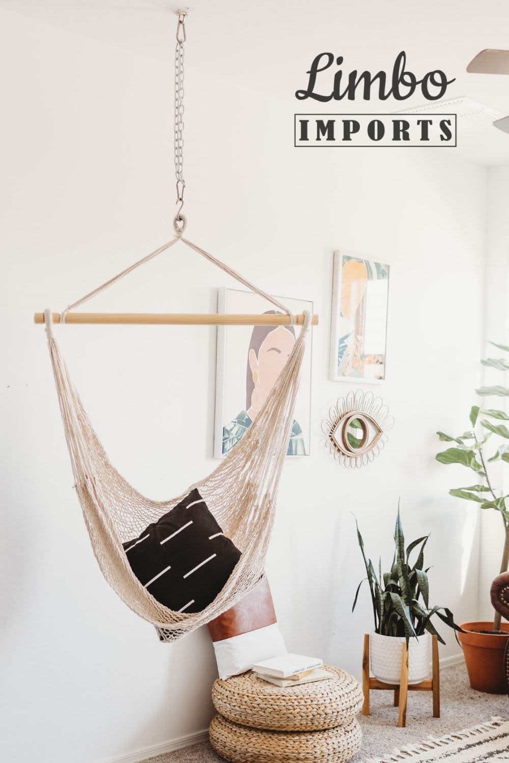 Round hammock online swing