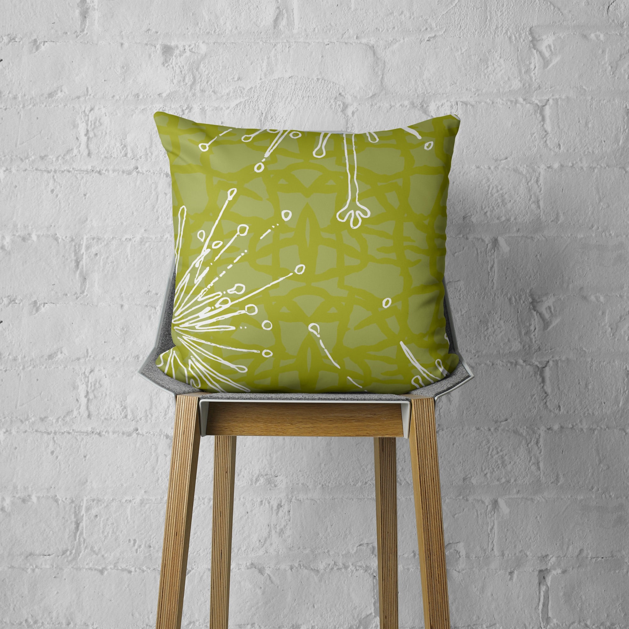 Chartreuse throw hotsell