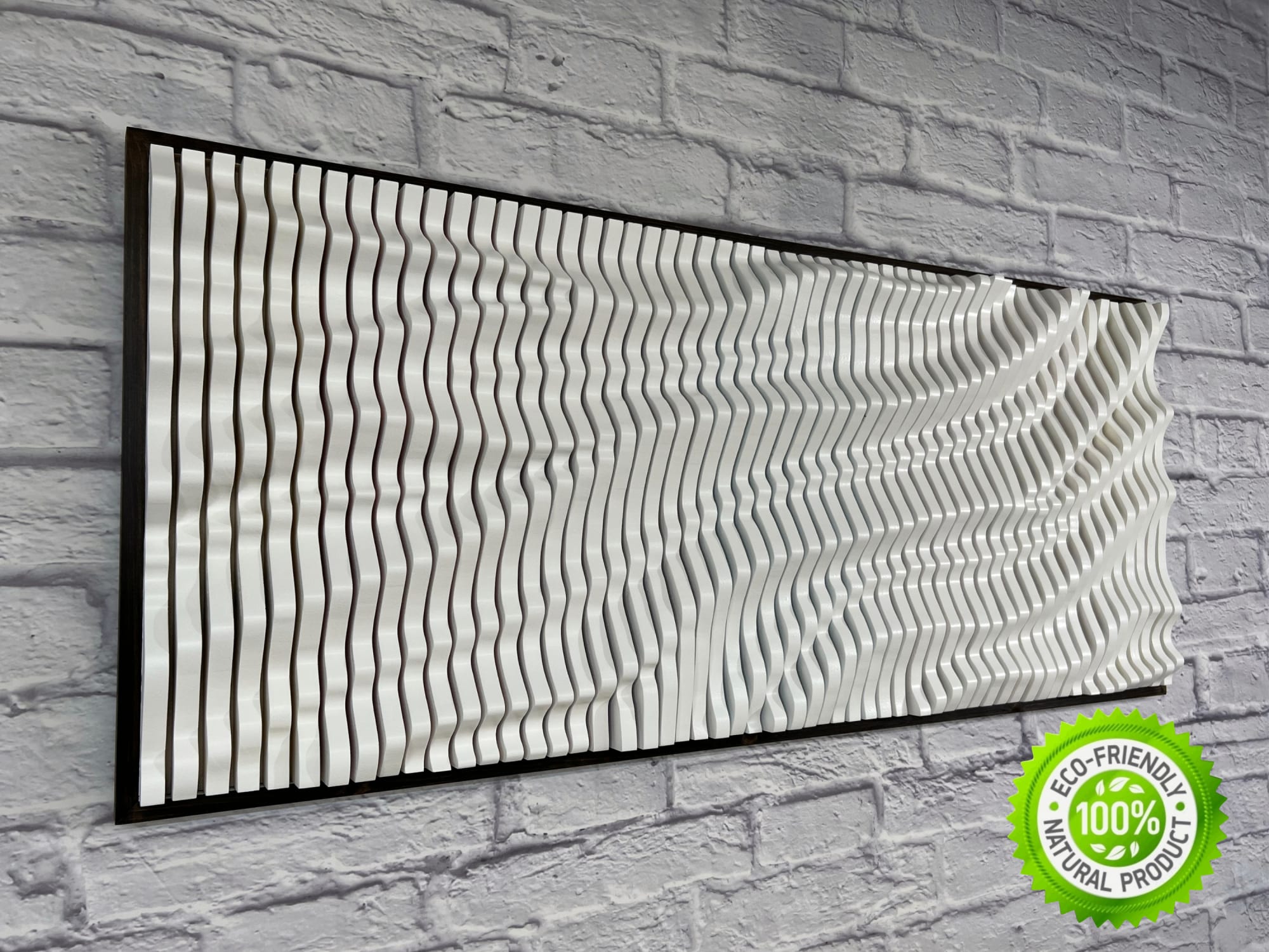 Soundwave 1-Wooden Wall Art-3D Framed Wood Art-Wooden Wall Decor