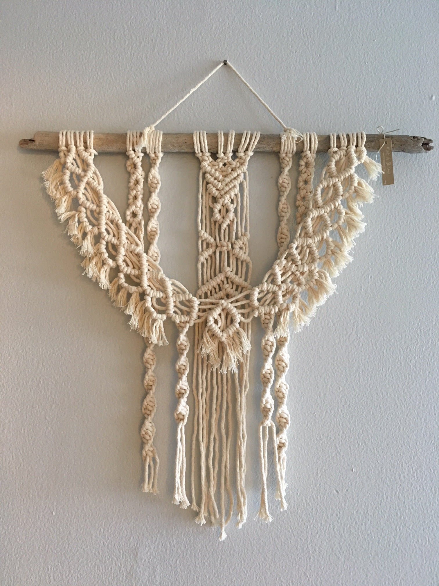 Macrame Wall Hanging- Lila by Rosie the Wanderer