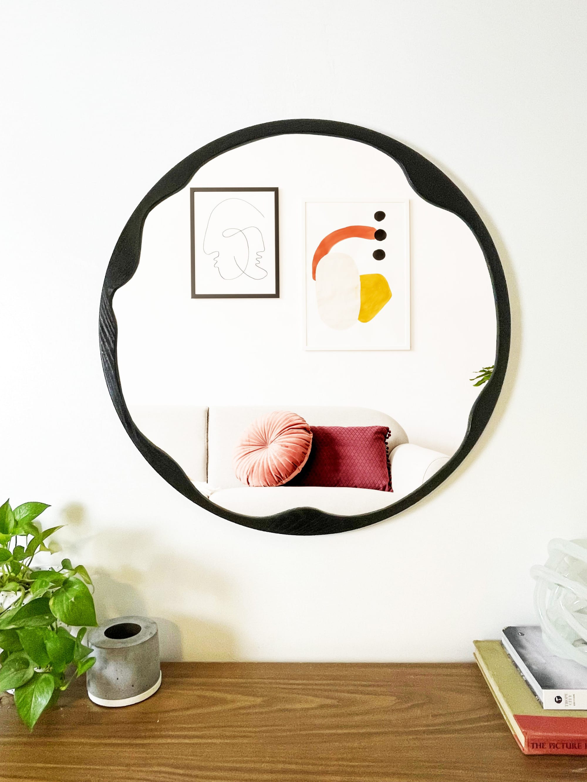 Round Mirrors Are Our Latest Decor Obsession: Here Are 8 to Shop Now