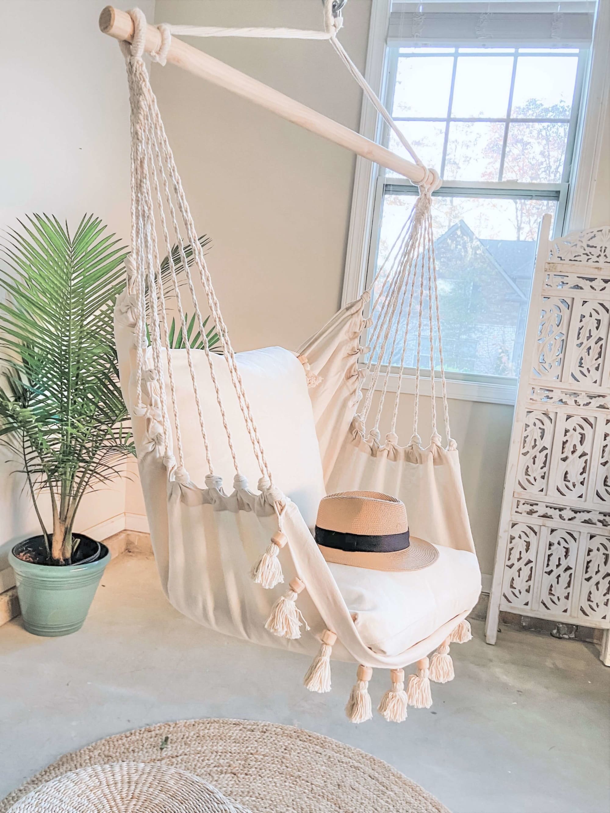 Boho hammock online chair