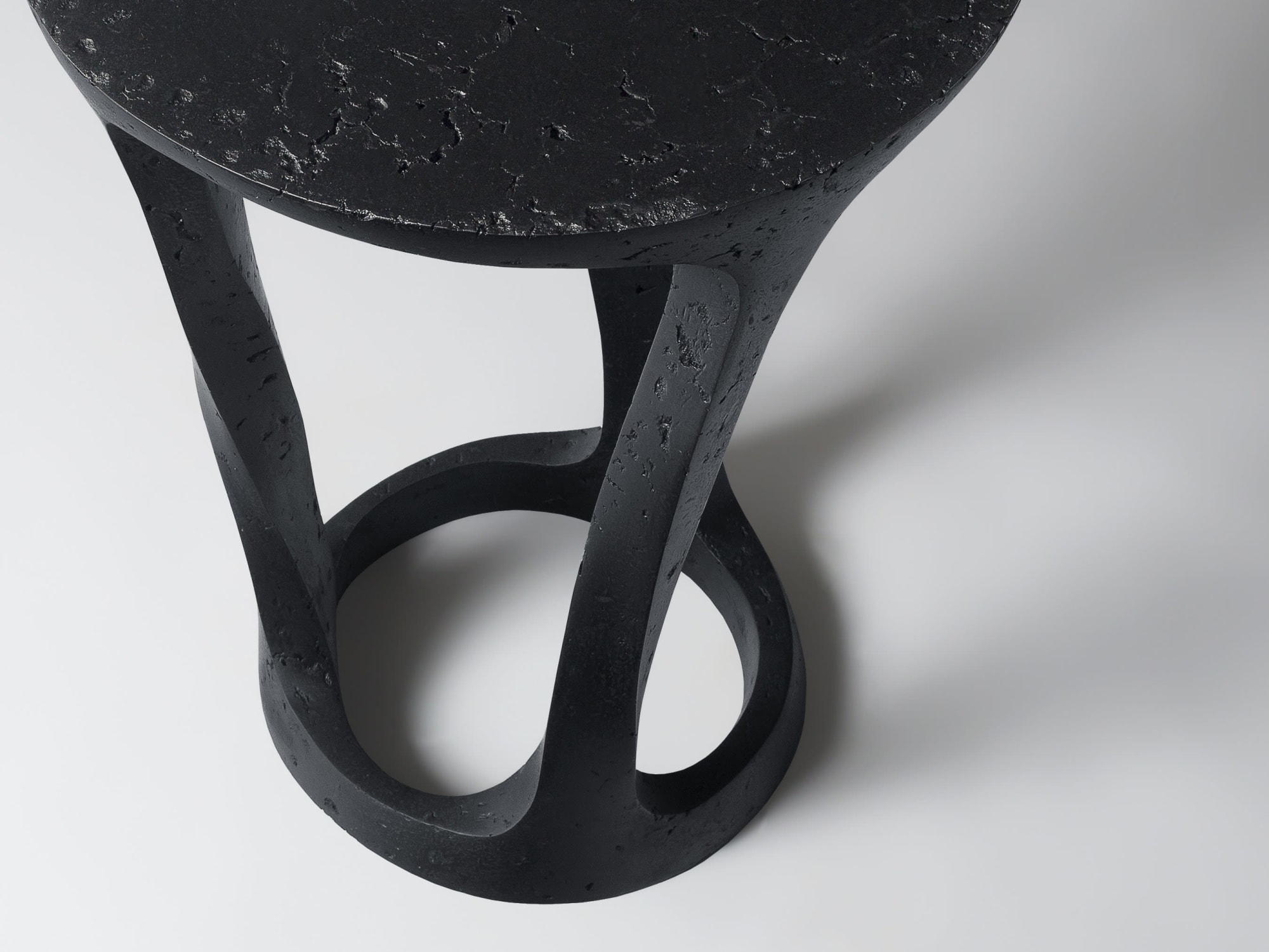 Bent - Unique Handmade Side Table by Donatas Žukauskas | Wescover Tables