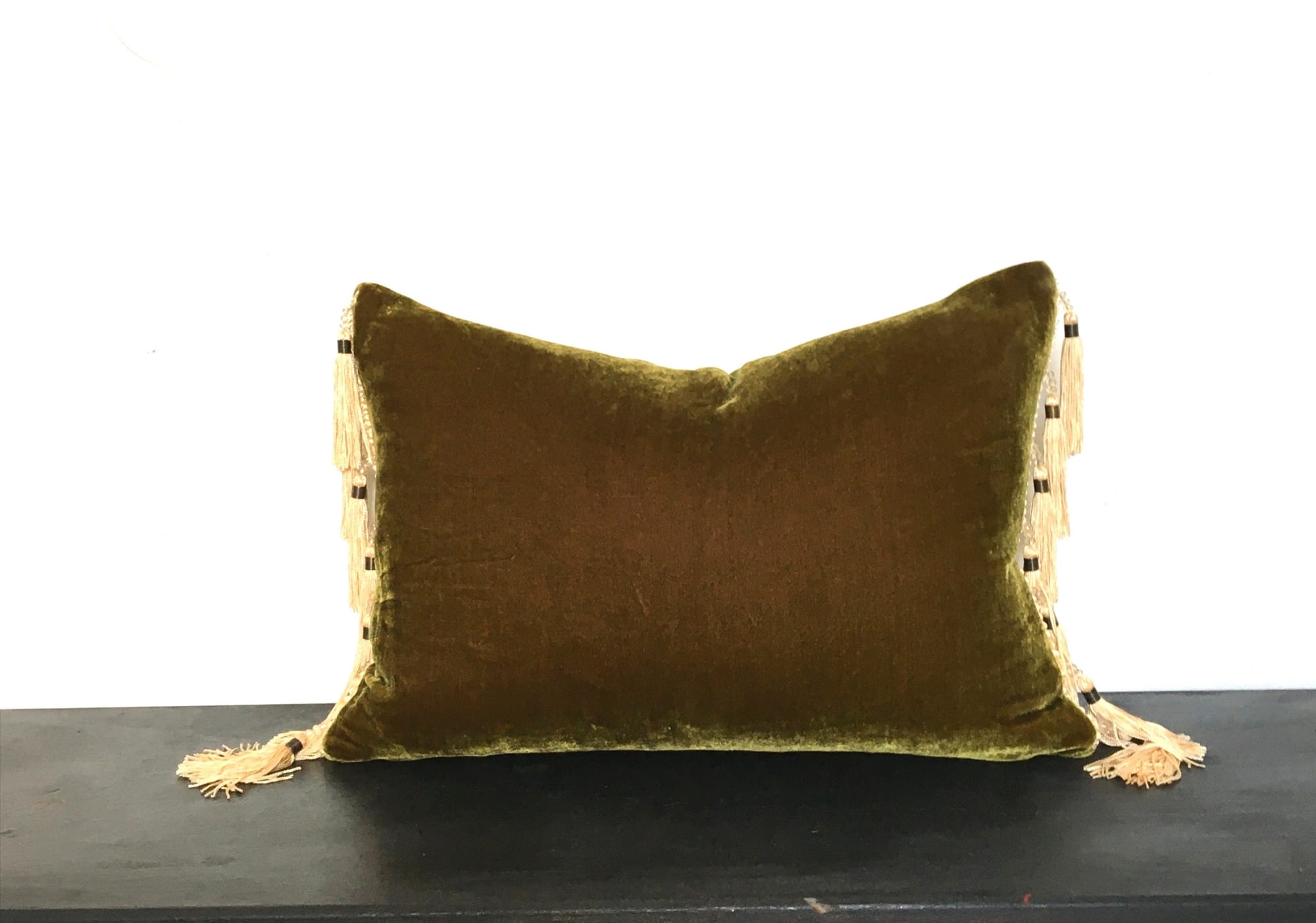 Chartreuse best sale velvet pillows