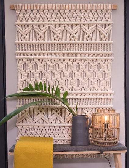 Large Macrame Wall Hanging - VIVIAN