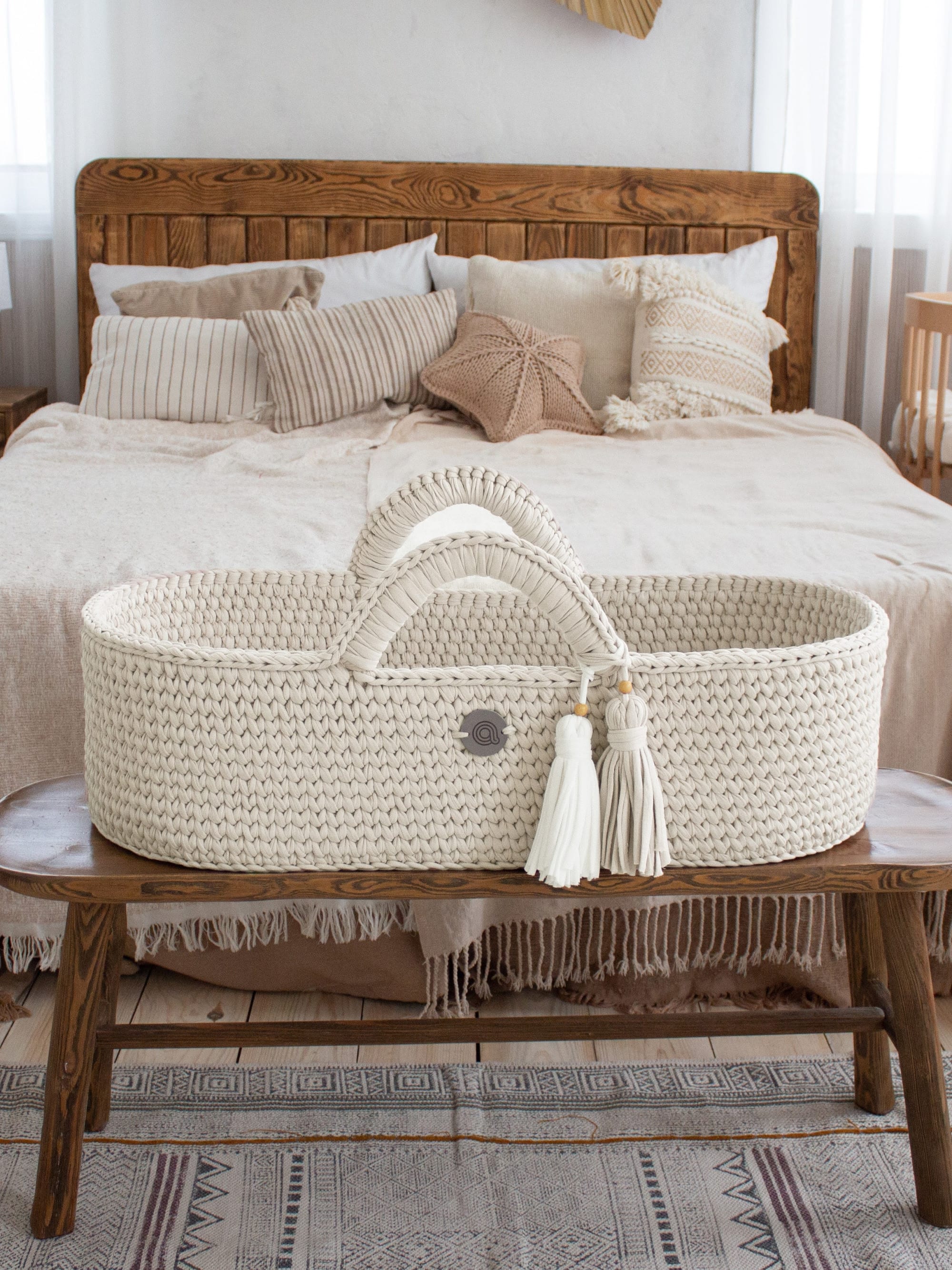 Baby trenz best sale moses basket