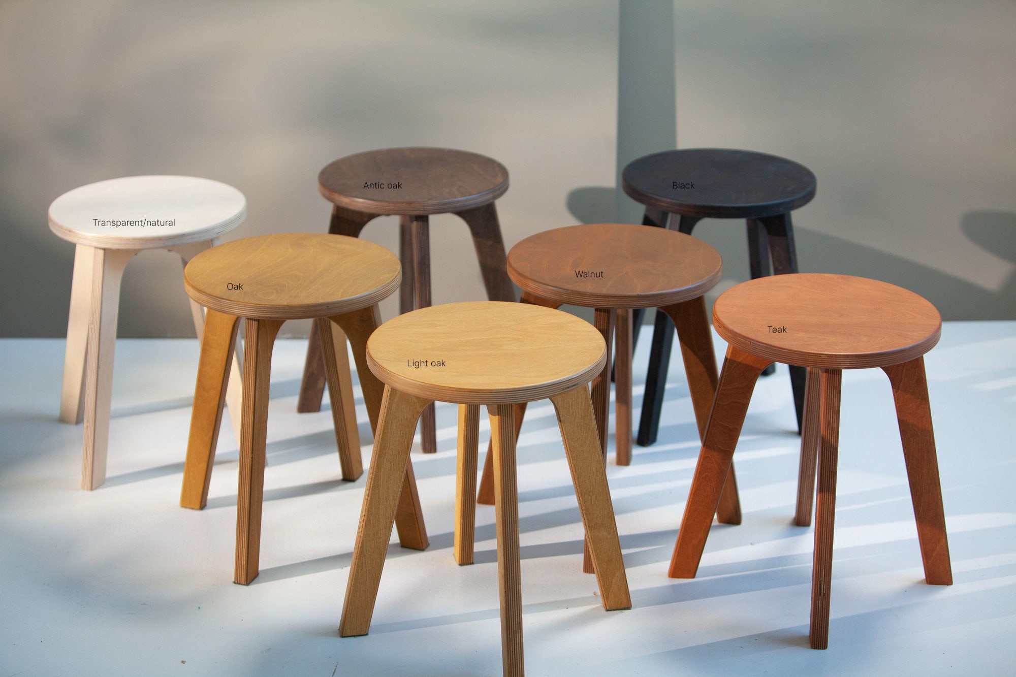 Scandi stool best sale