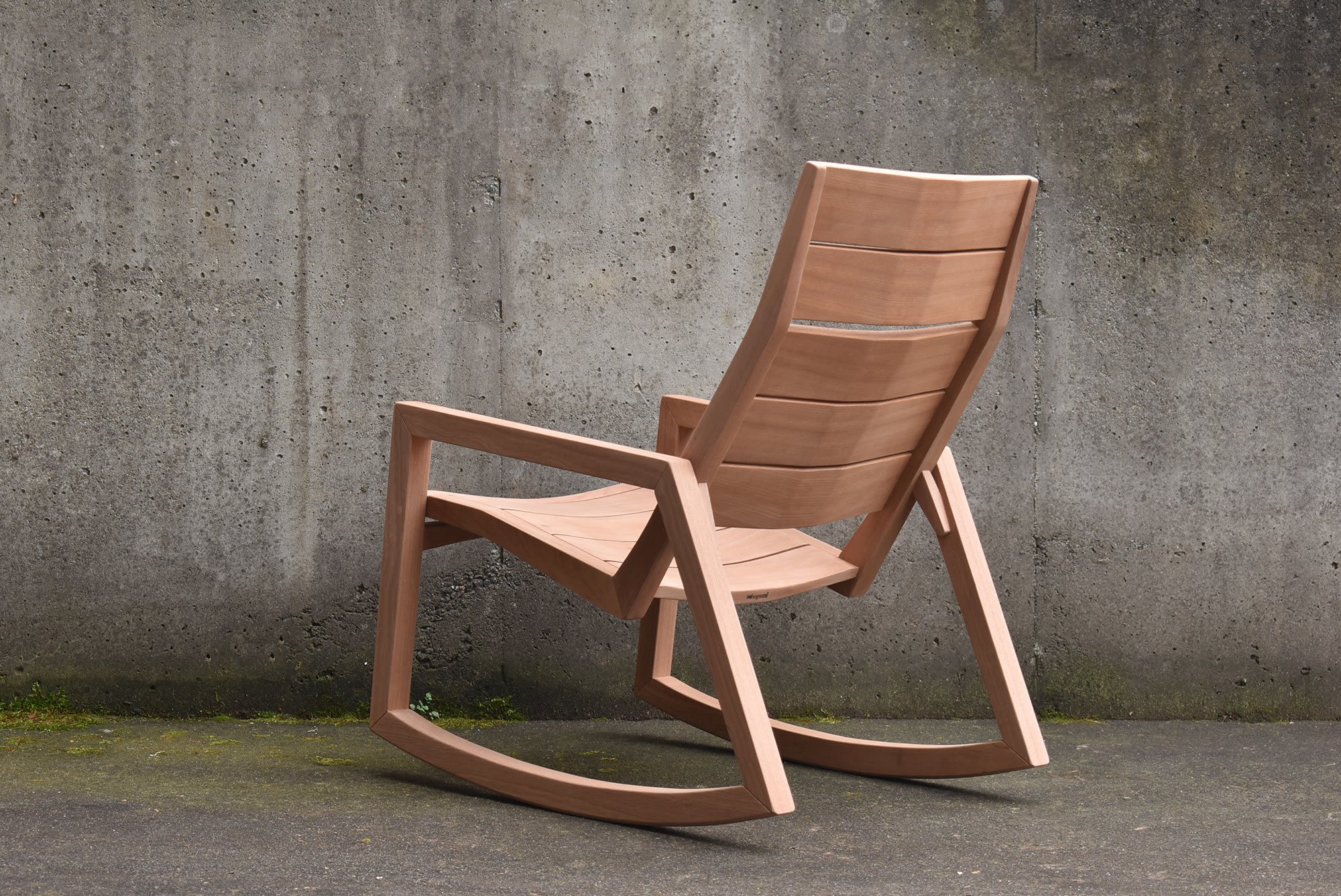 Onda Rocking Chair by Marco Bogazzi Wescover Chairs