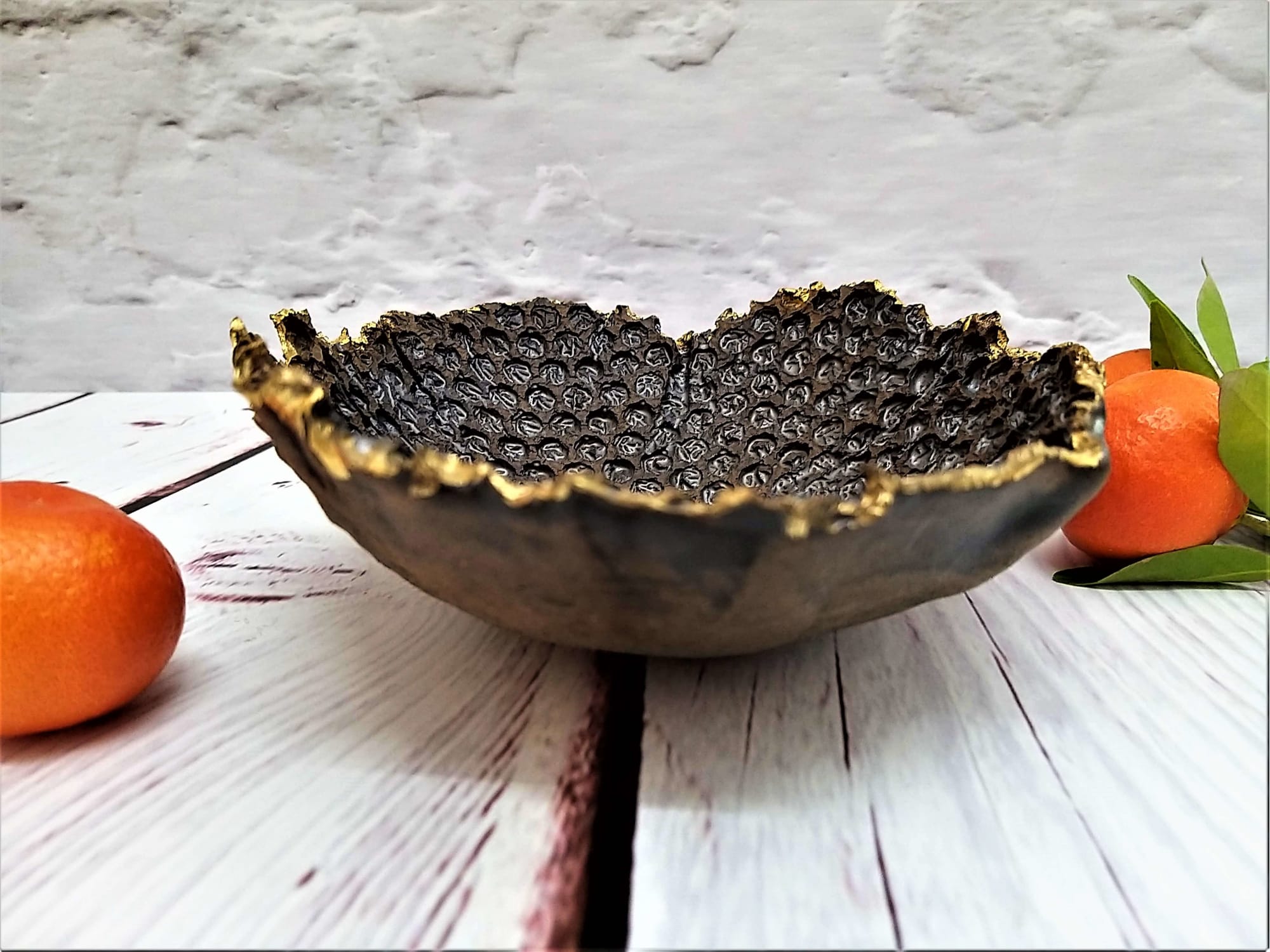 Unique Ceramic Fruit Bowl, Decorative Bowl, Contemporary Bowl