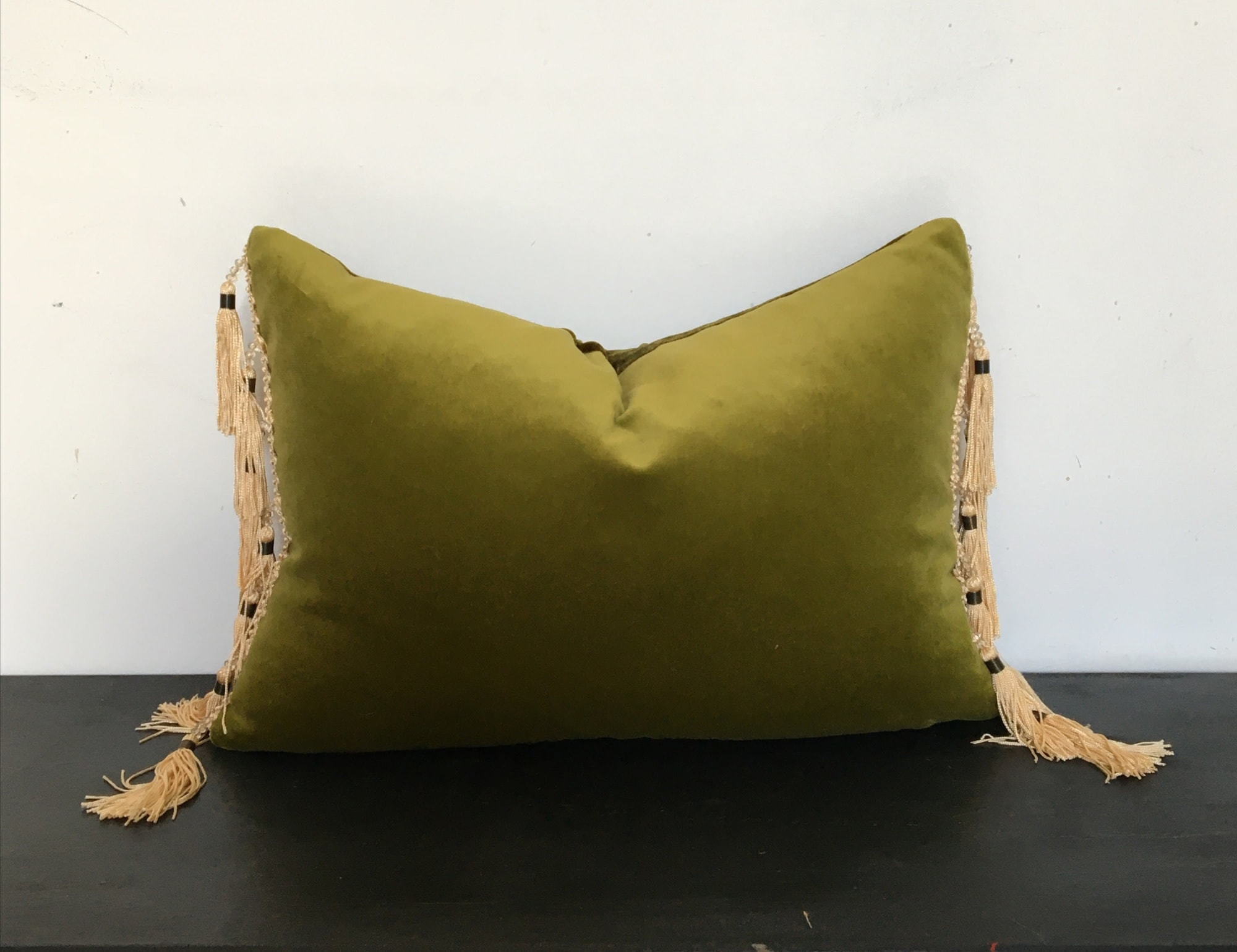 Chartreuse cushion clearance