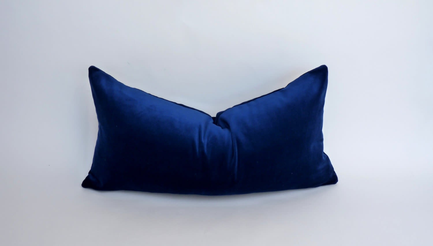 Sapphire blue outlet throw pillows