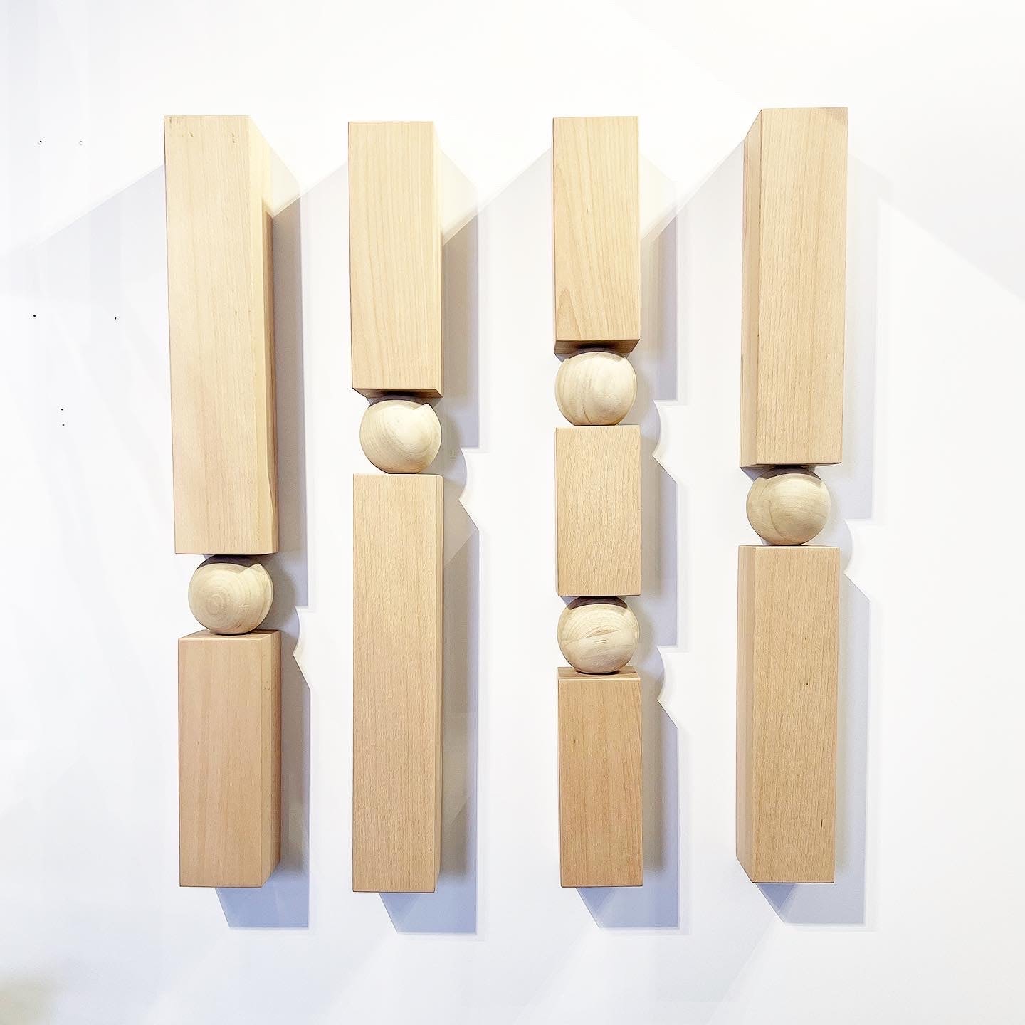 "Monolith" Vertical Wall Sculpture by Candice Luter Art & Interiors Wescover Sculptures