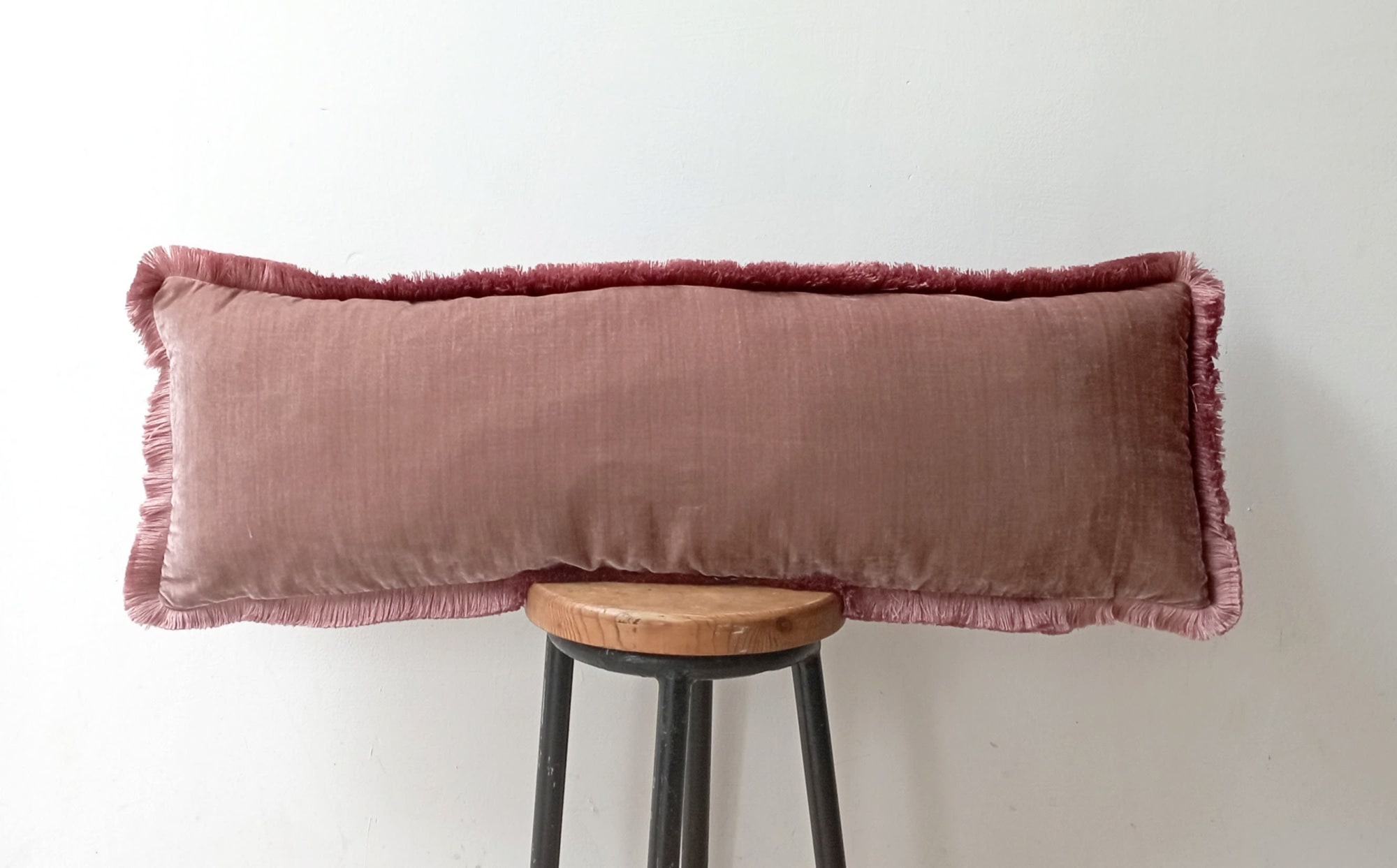 Dusty rose best sale lumbar pillow