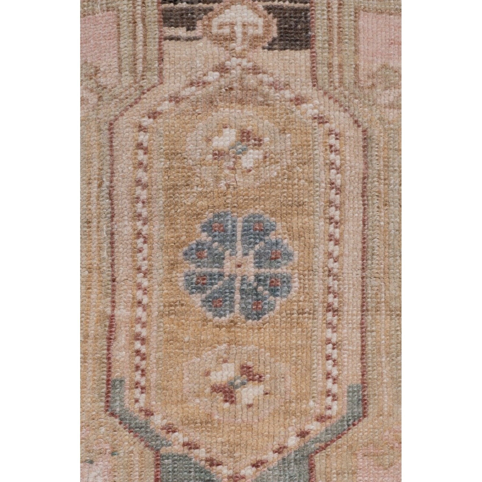 Vintage Mini Rug #3007 | 1' 8'' x 3' 4