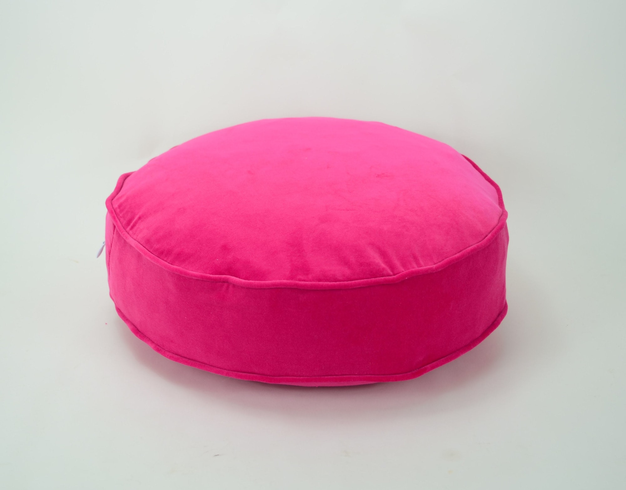 Pink shop circle pillow