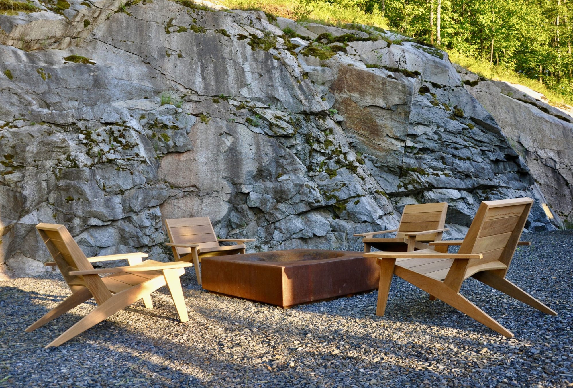 Modern Adirondack Chair by Marco Bogazzi Wescover Chairs