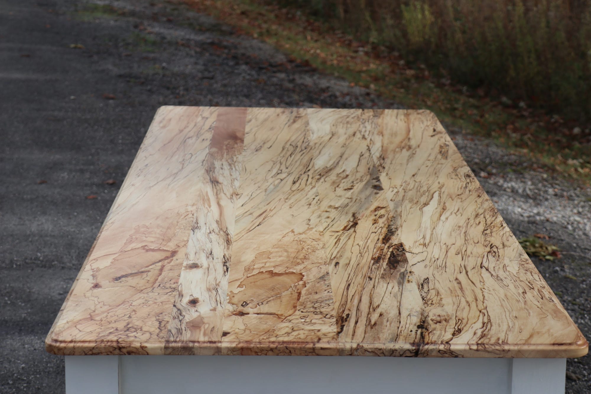 Spalted 2024 oak table