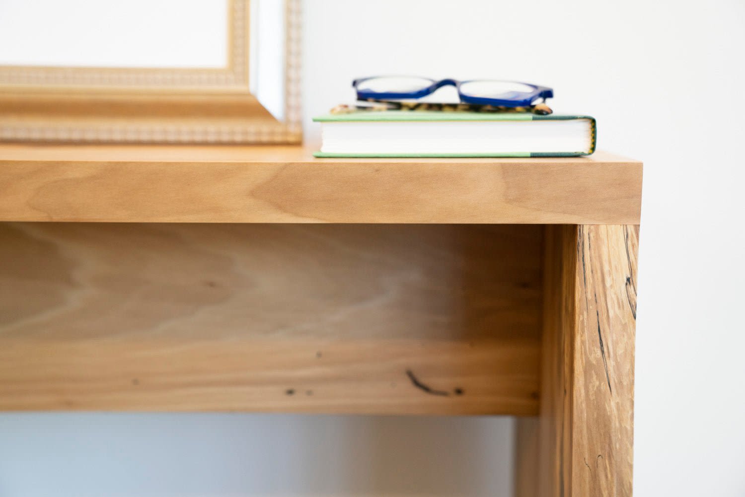 Spider Table | Narrow Wood Console Table