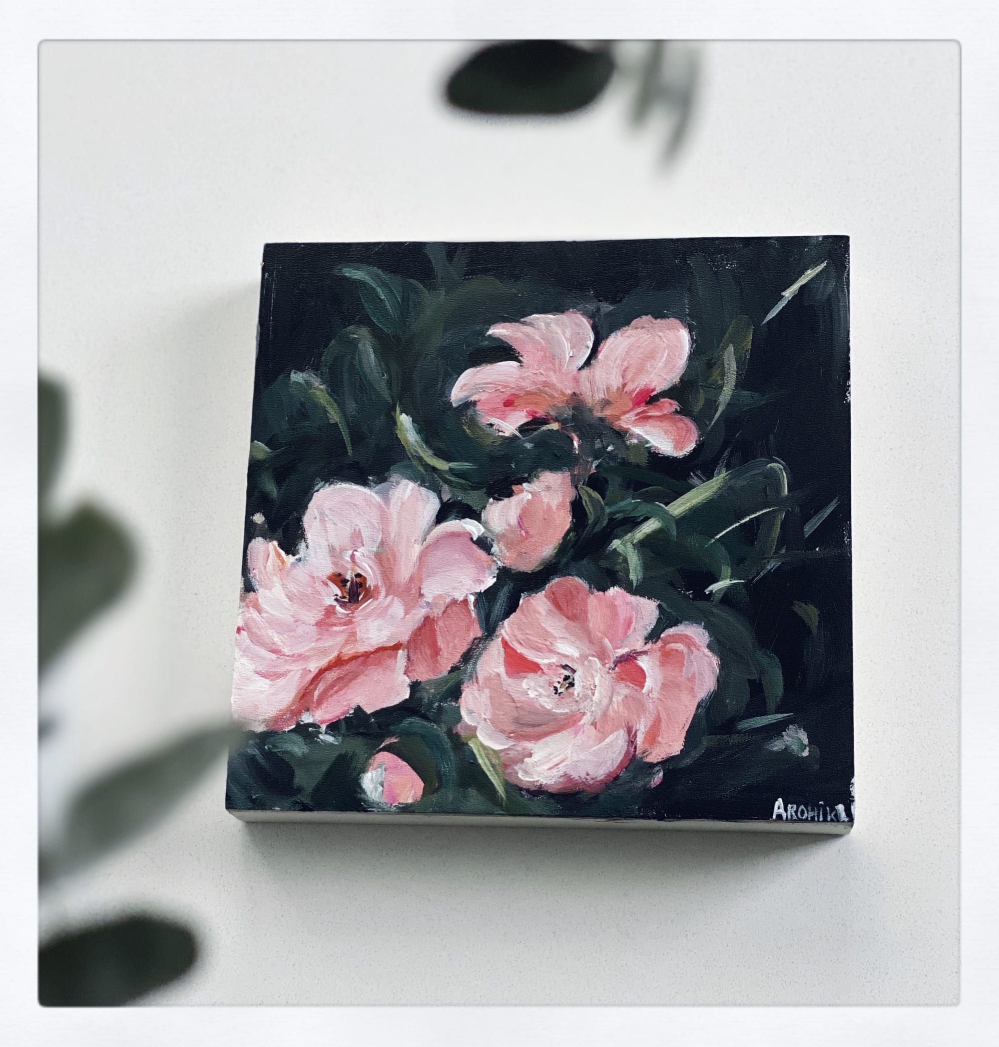 Mini Canvas - Flowers Set