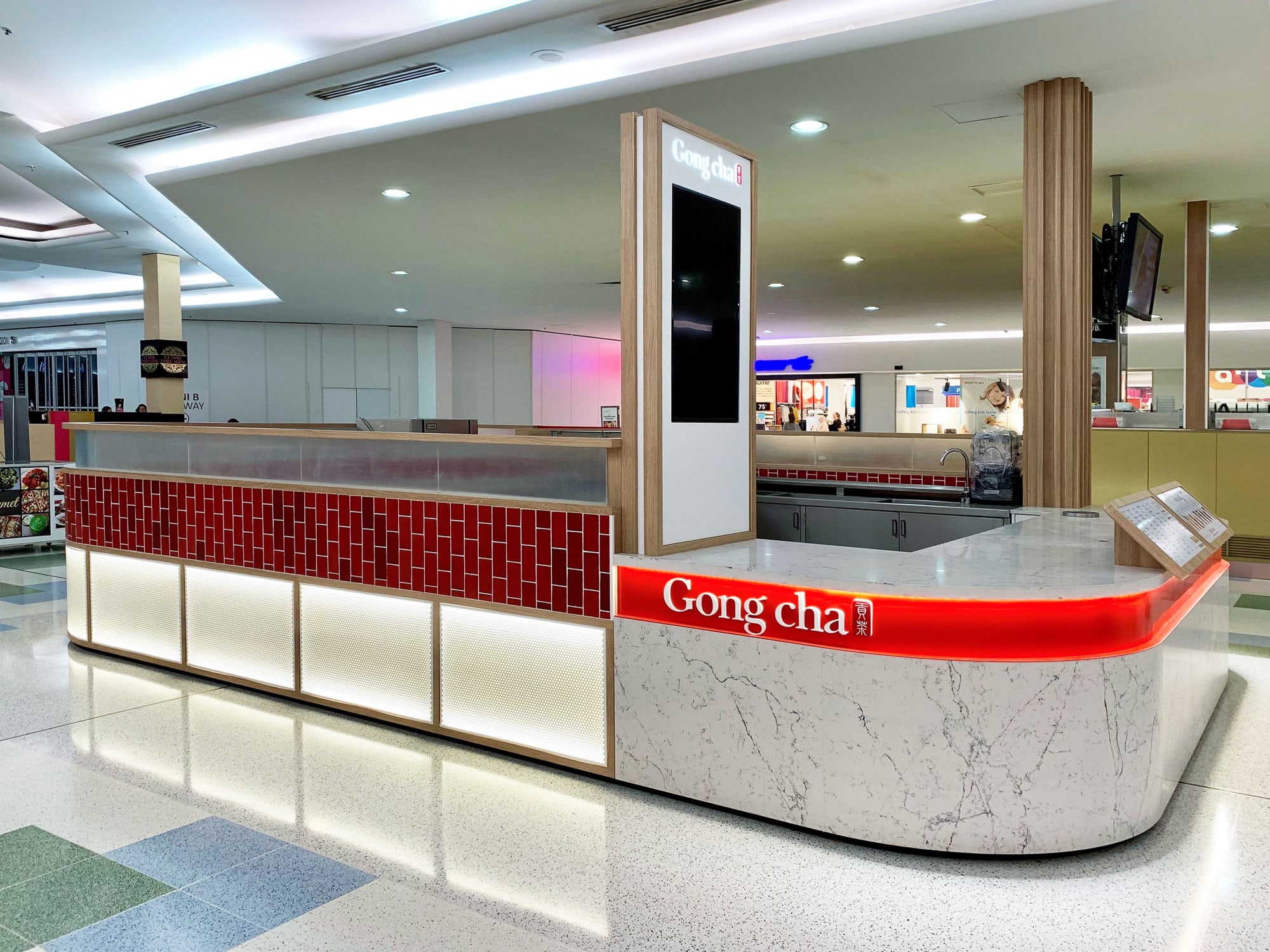 Gongcha Warwick Grove by Studio Hiyaku at Gong cha Warwick