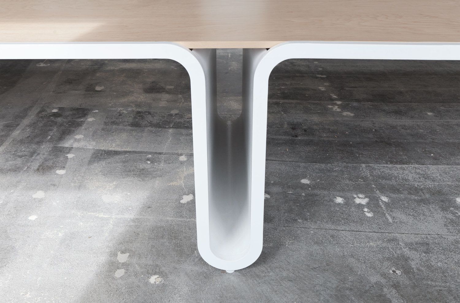 Custom Communal Table by Early Work seen at General Assembly, Atlanta