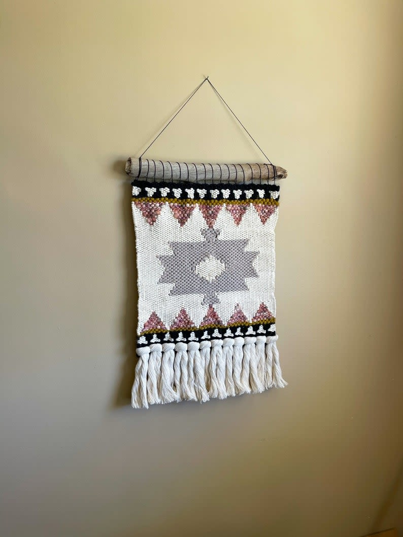 PENDLETON WEAVING hand woven tapestry by WOOL & PINE by Jessie