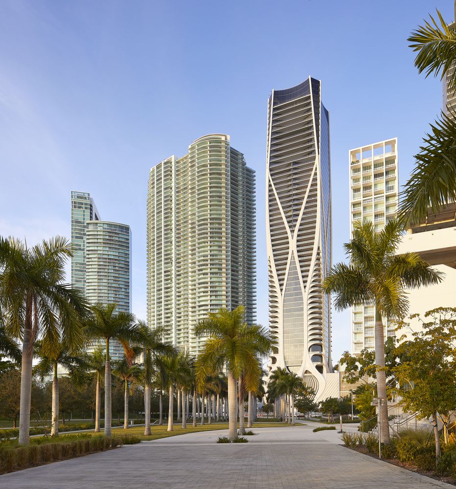 Zaha Hadid by Affreschi & Affreschi at One Thousand Museum Miami, Miami