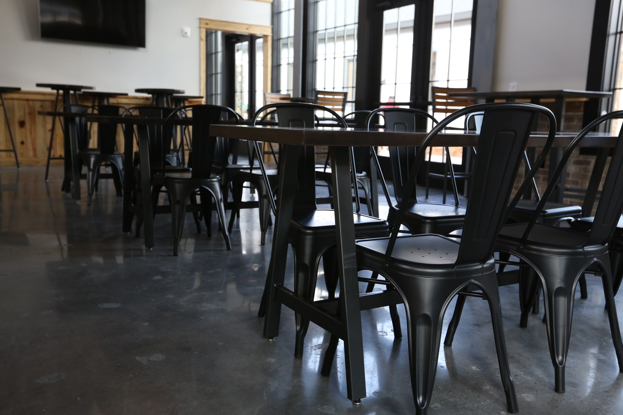 Square Walnut Dining Table by Rustic Trades Furniture seen at Variant