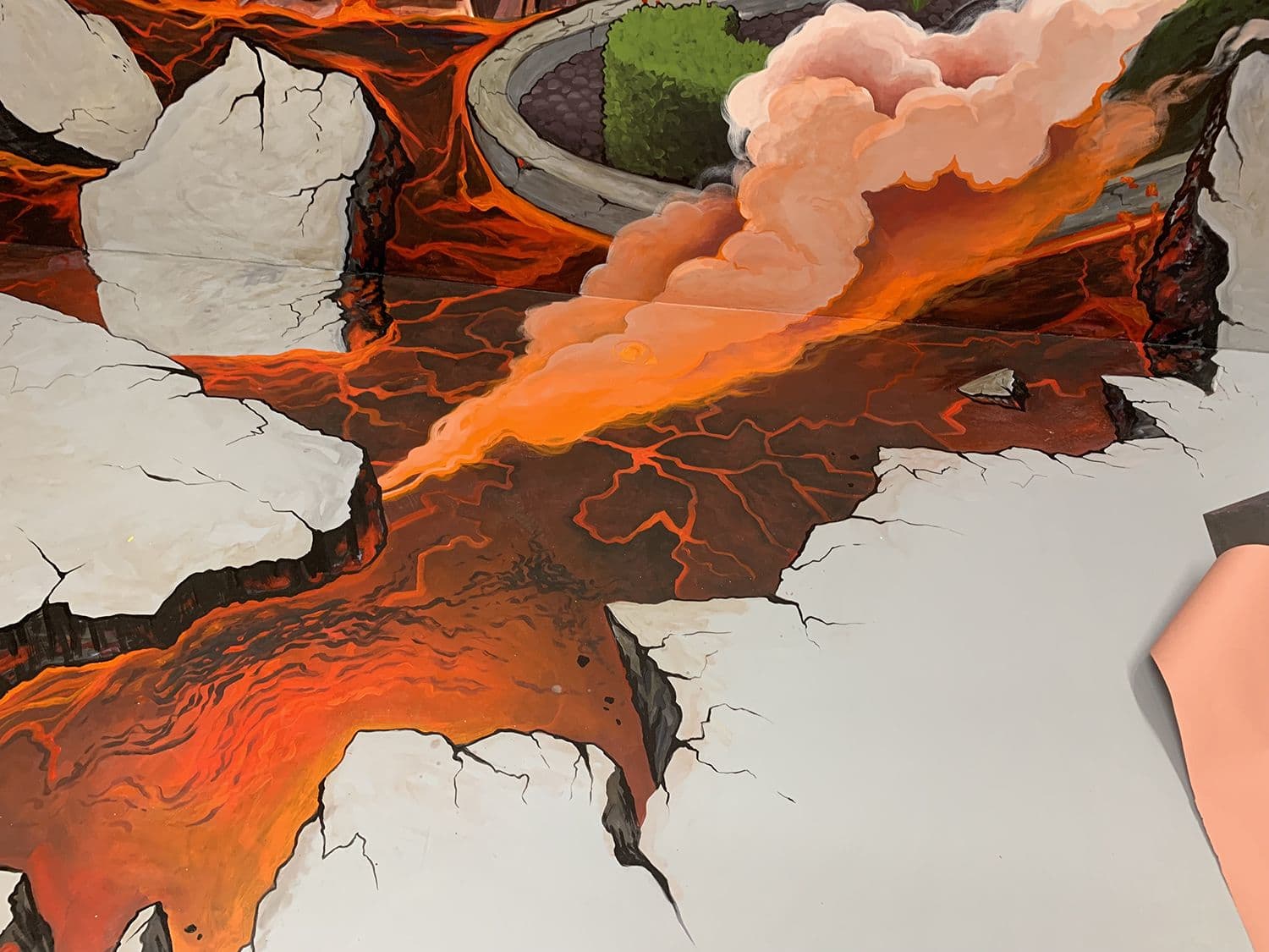 Lombard Street Disaster By Lindsey Millikan Milli Seen At Museum