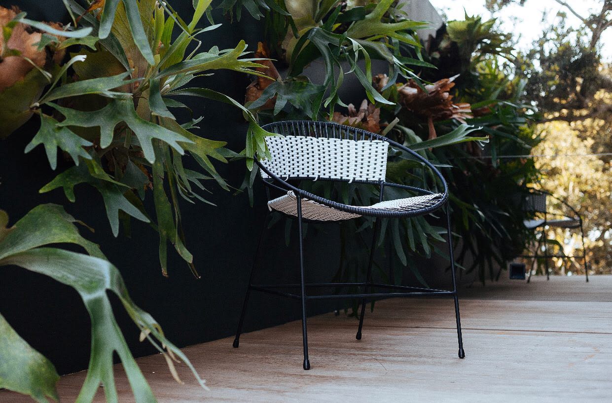 fibre cane patio furniture