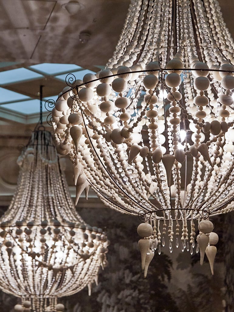 The Shooting Gallery , Chandeliers by Mud Studio , South Africa seen at
