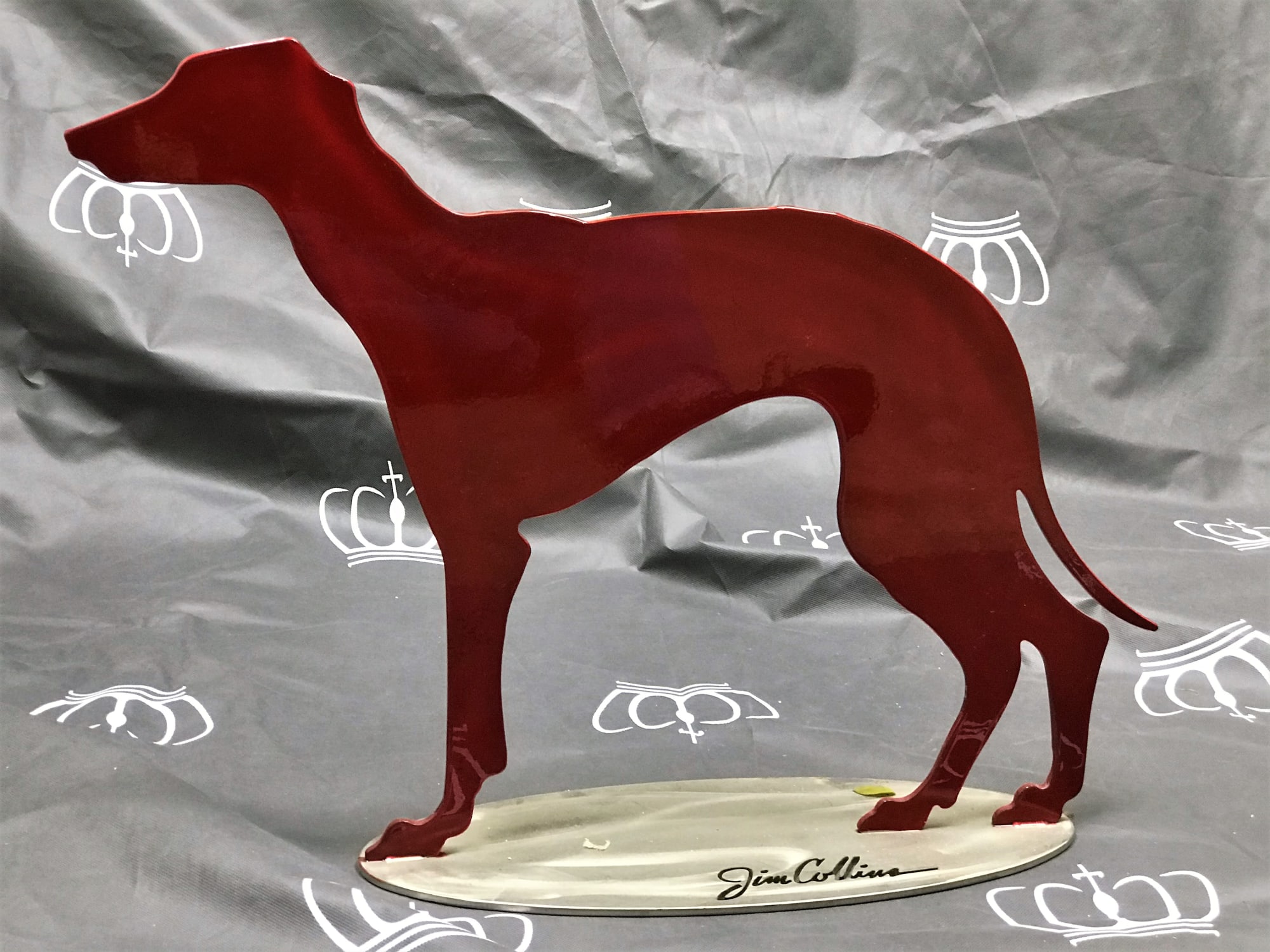 Red whippet sale