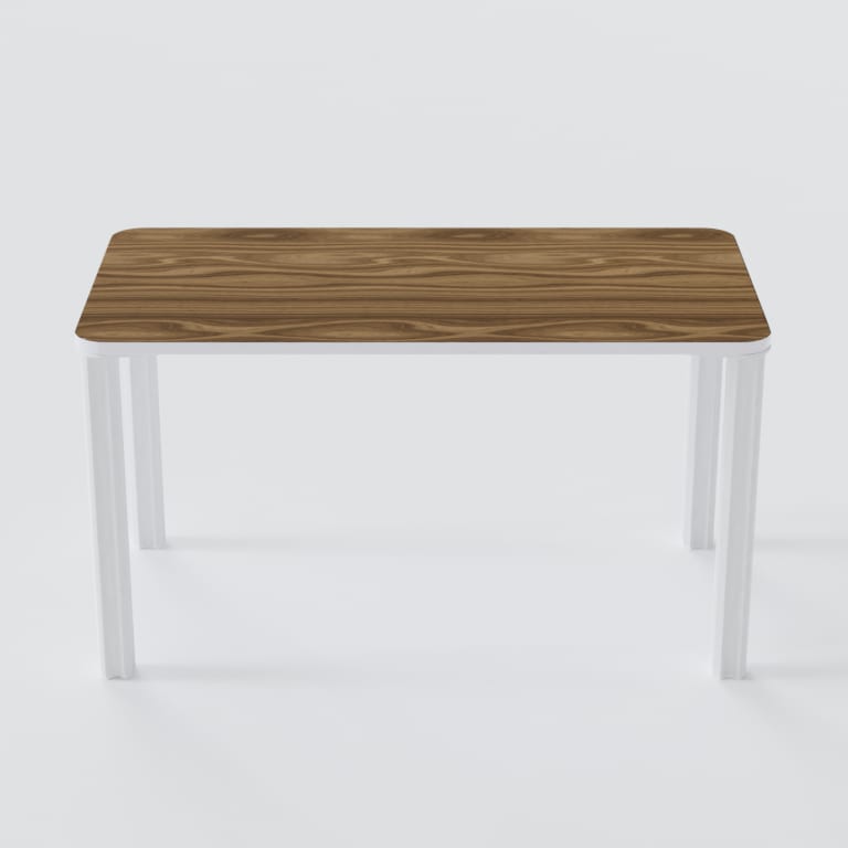 Walnut Desk with Color Edge by Chassie Studio at The Bronx, Bronx