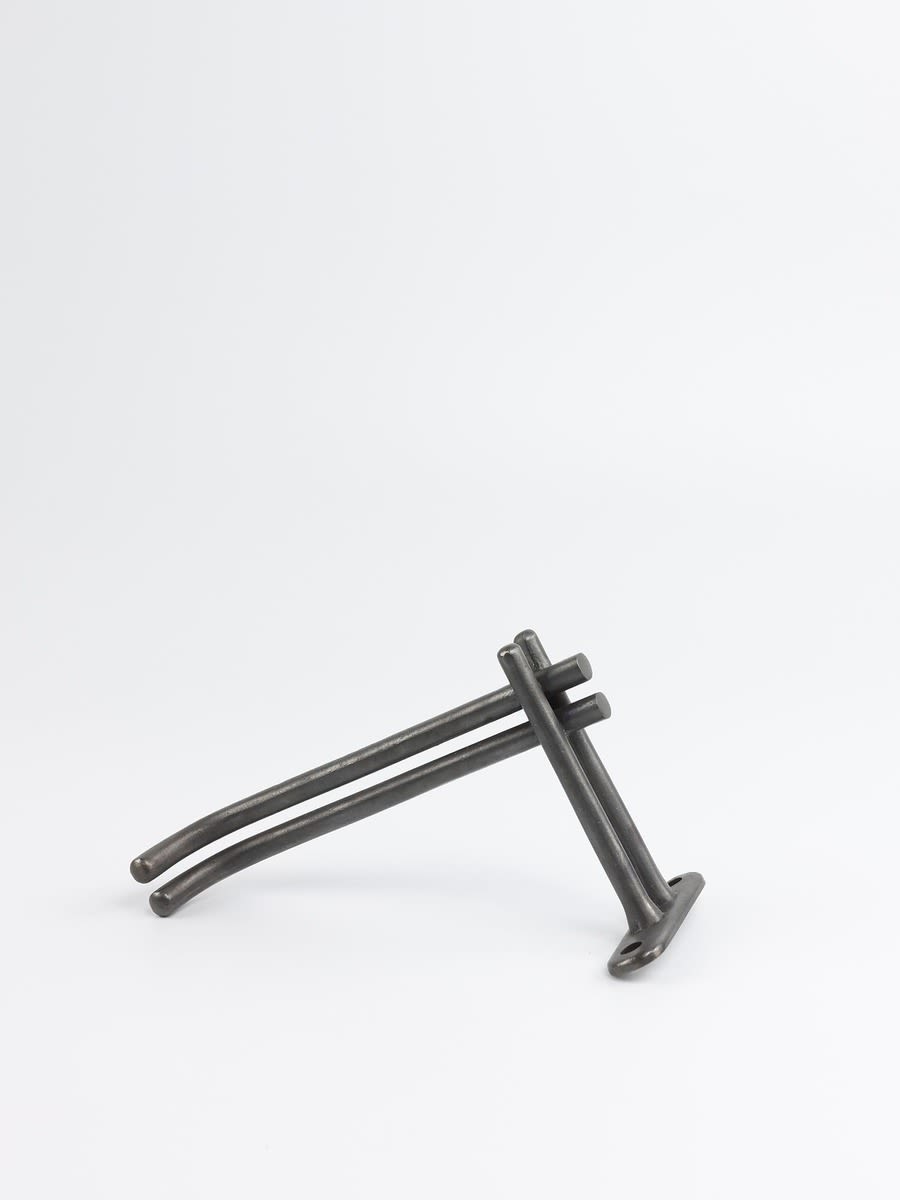 Industrial Gun Metal Toilet Paper Holder –, VESIMI Design