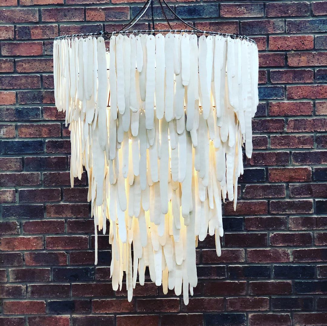 Custom Chandeliers by Mud Studio, South Africa at MUD Studio Cape Town