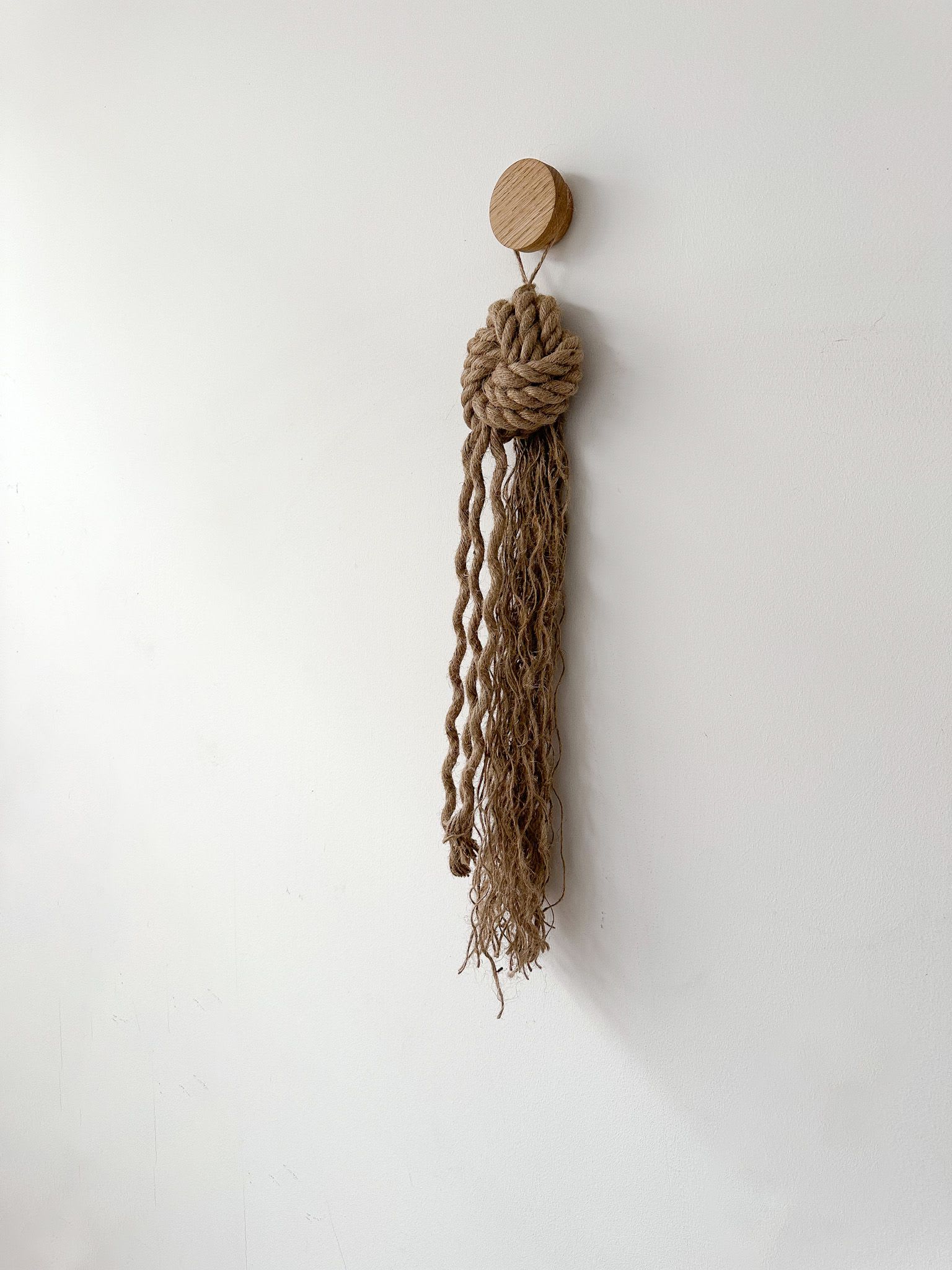 KNOT 006 | Rope Sculpture Wall Hanging