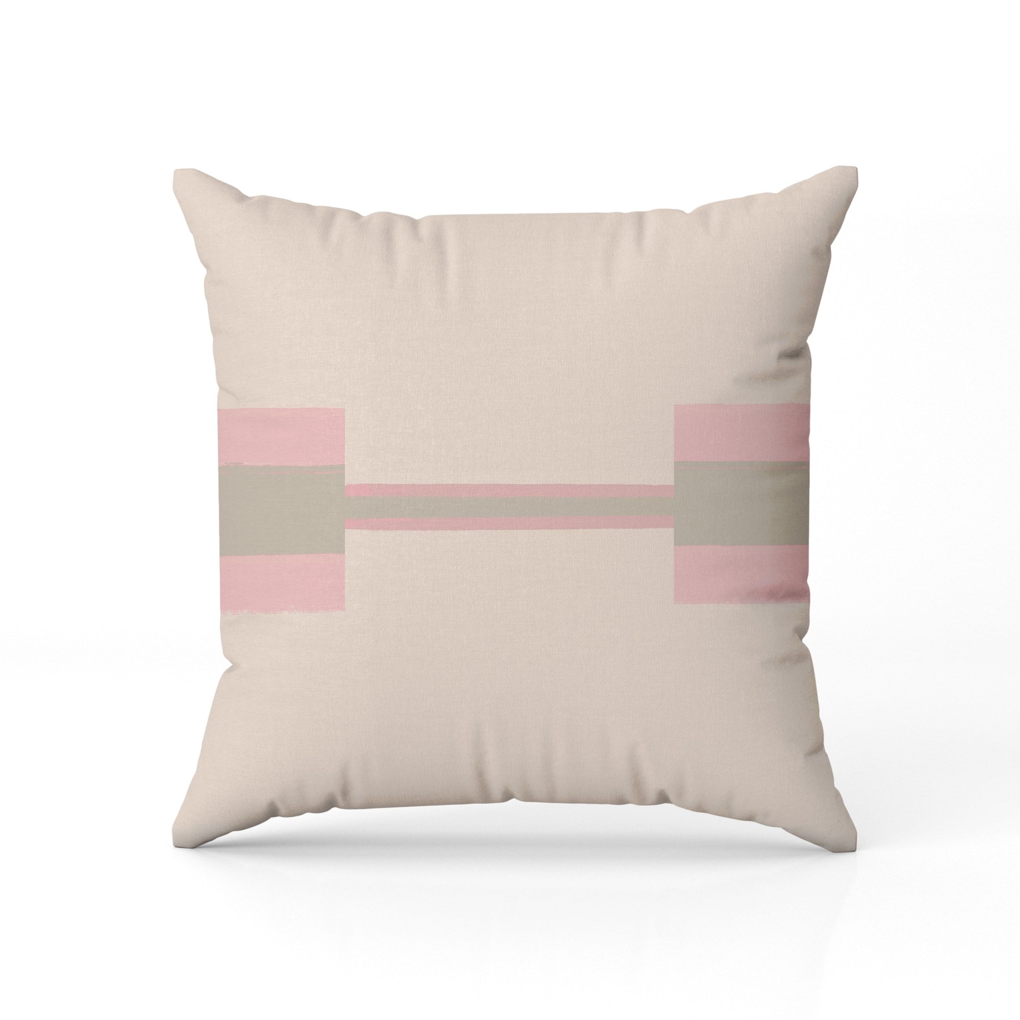 Blush decorative clearance pillow